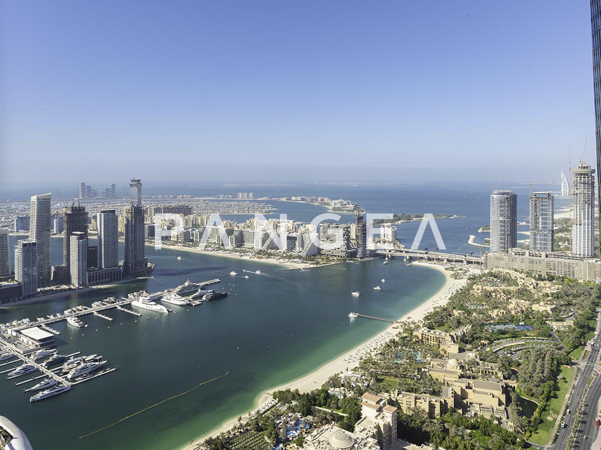 Full Palm View | High Floor | Upgraded Unit
