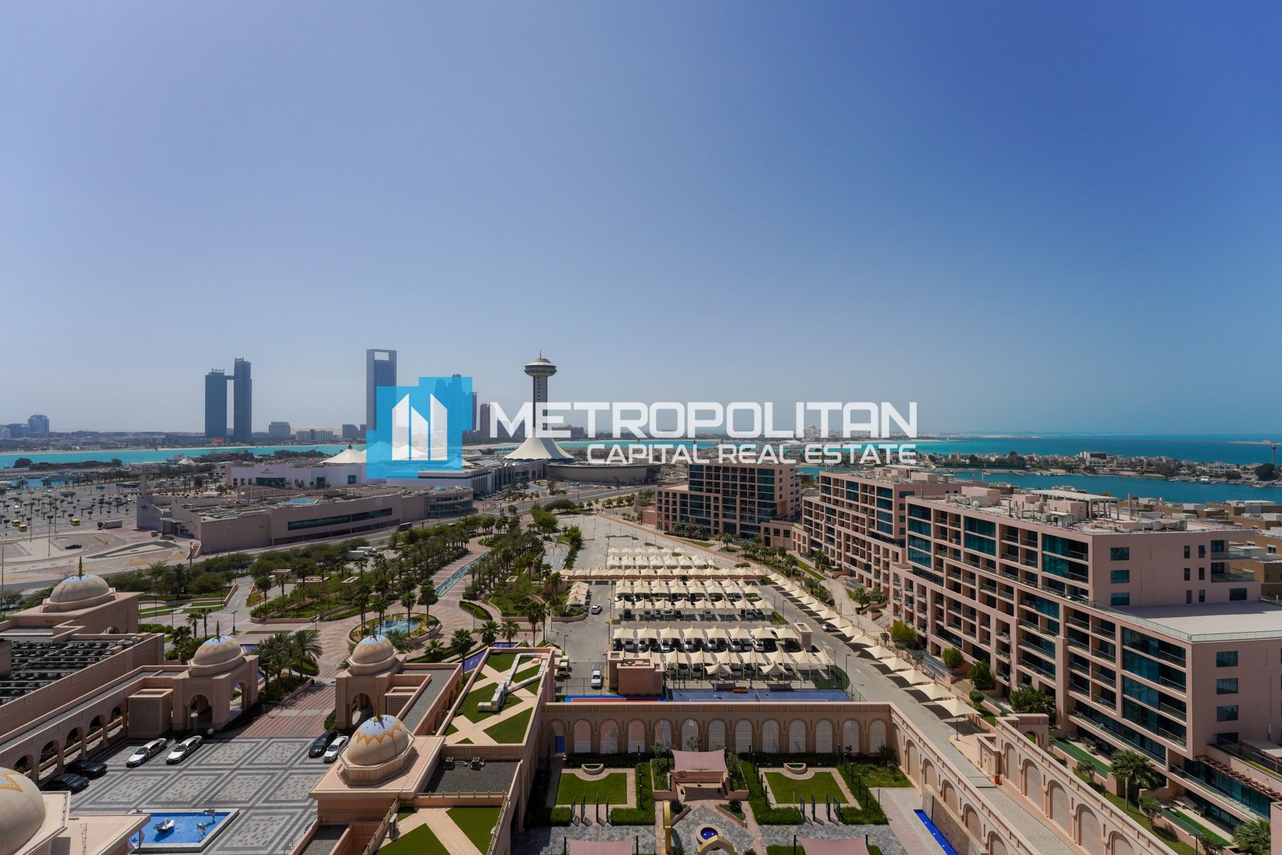 Brand New |3 Balconies | Vacant | Partial Sea View