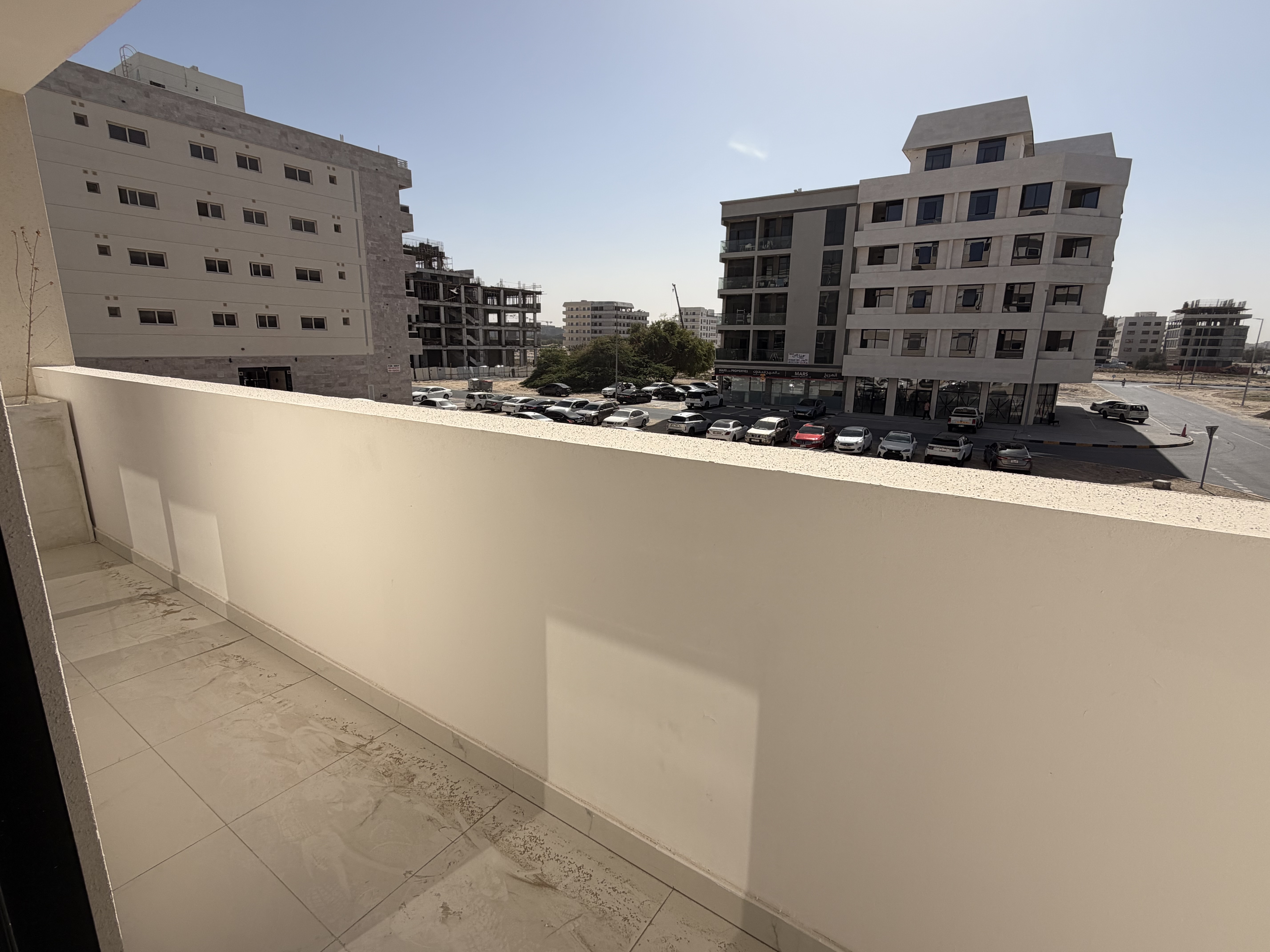 Brand New and Luxurious 2bhk flat with 2 large balconies and 3 washrooms available at very good price on the prime location of Al Jada