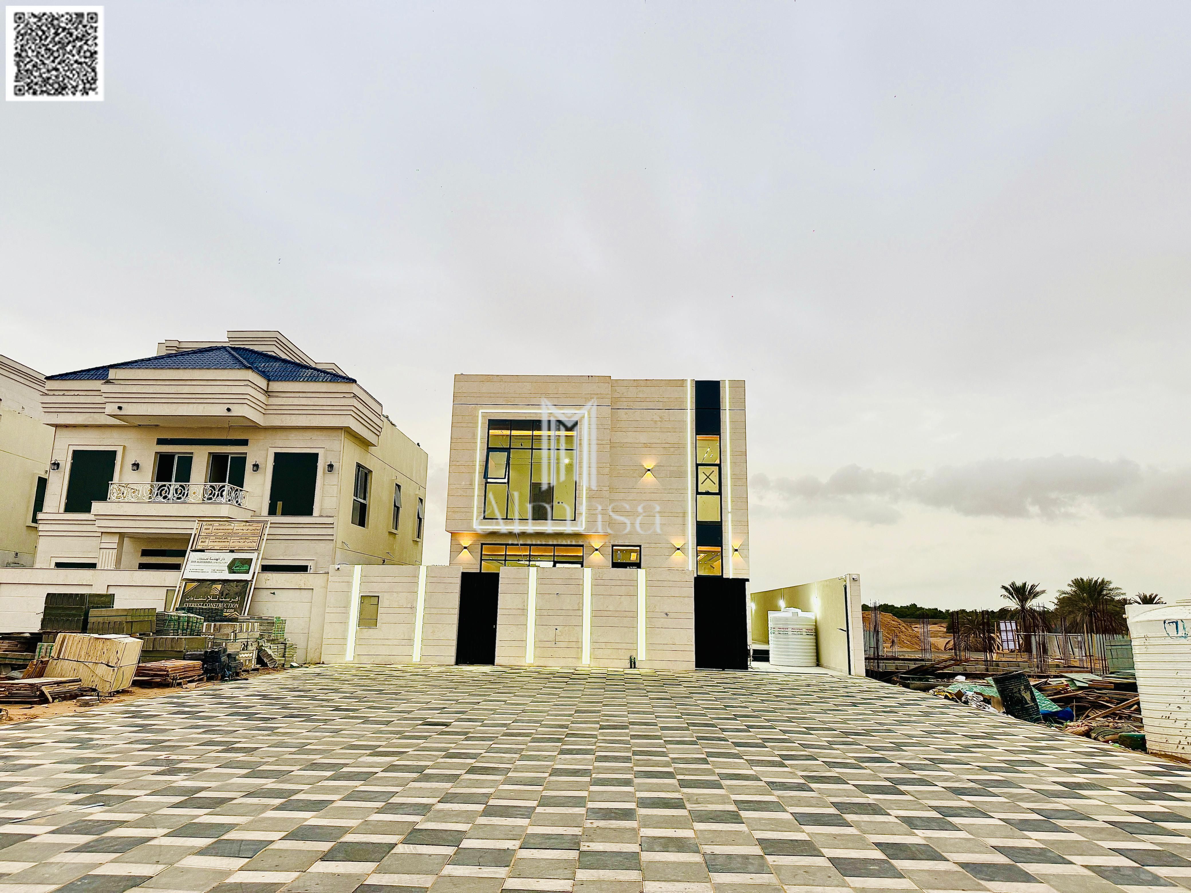 Villa for sale in Al Zahya, one of Ajman’s modern and well-planned residential areas