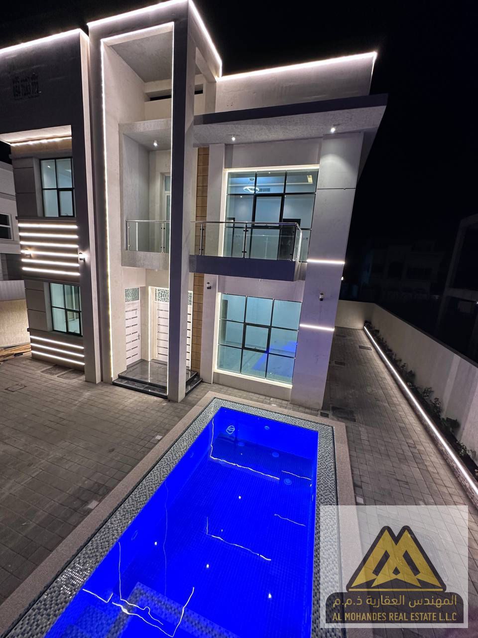 Luxury 6-Bedroom Villa for Sale in Al Yasmeen with Spacious Layout, Smart AC, and Multiple Parking