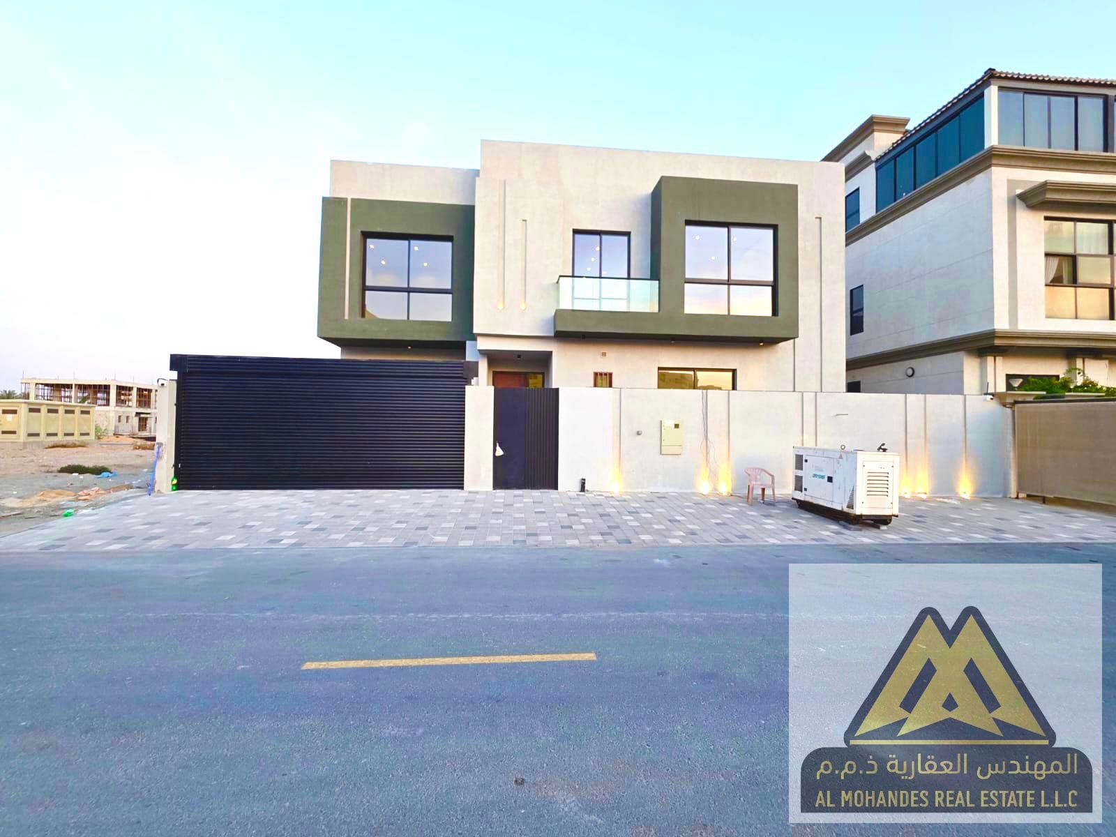 Luxury 5-Bedroom Villa for Sale in Al Zahya, Ajman – Ready to Move In, Modern Layout, Elegant Finishes, Ideal for Families