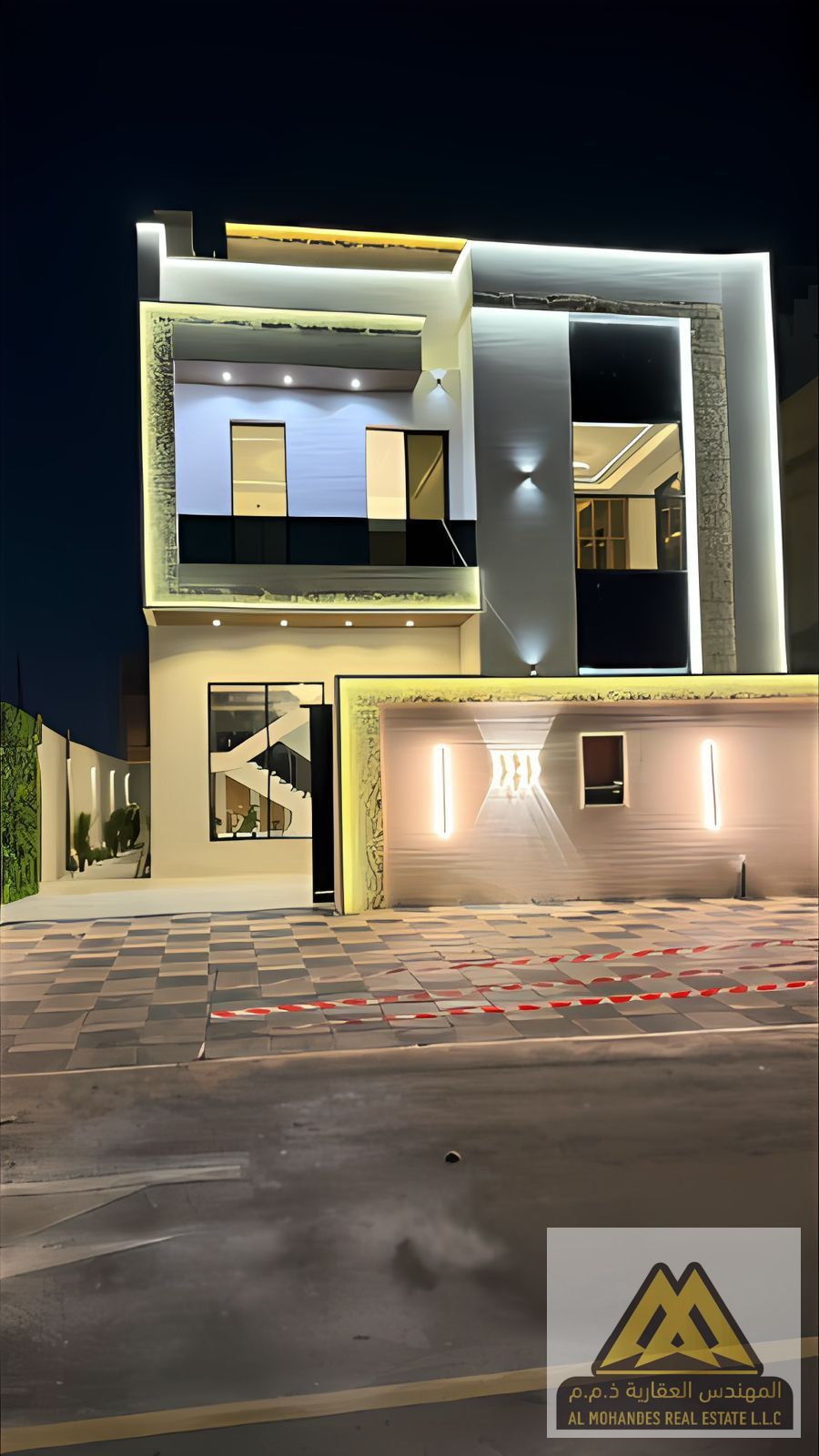 Luxury 5-Bedroom Villa for Sale at Al Zahya Roundabout, Ajman – 3 Floors, Premium Finishes, Indoor Waterfalls, Ready to Move In