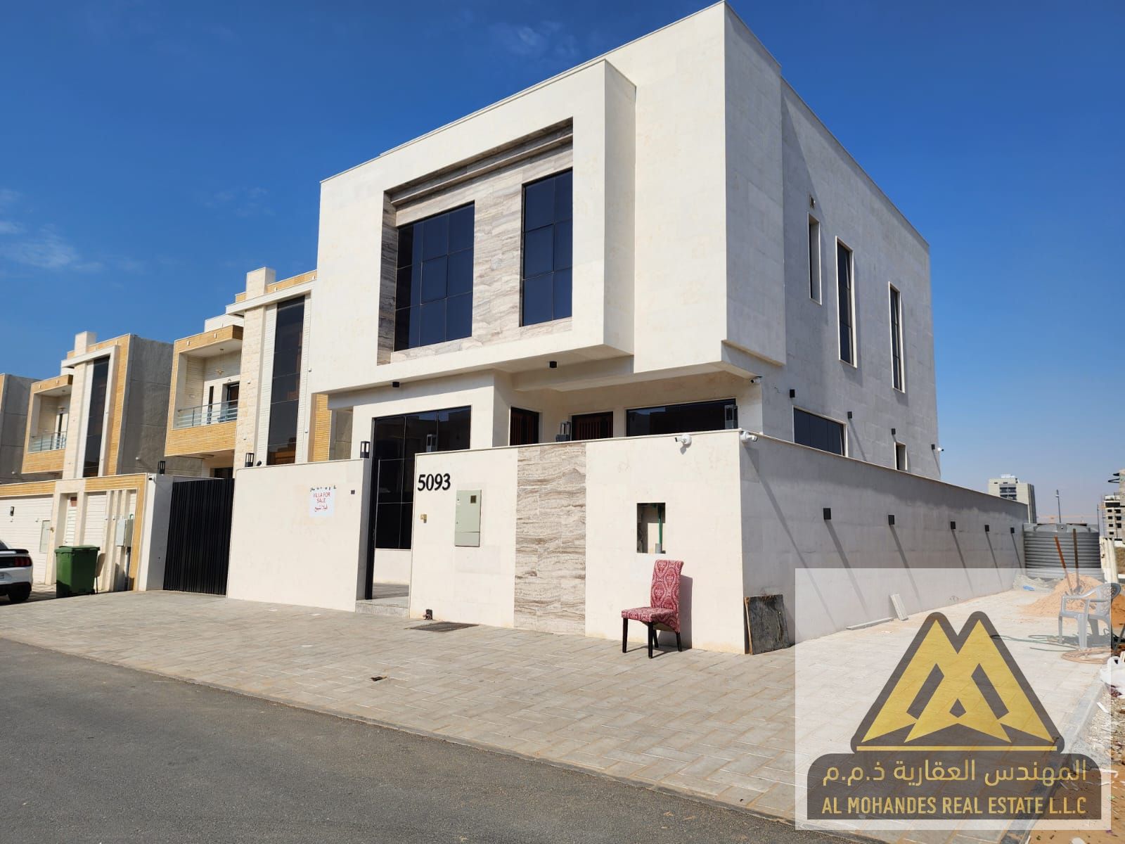 Luxury 5-Bedroom Villa for Sale in Al Yasmeen, Ajman – Spacious Layout, Modern Design, High-End Finishes, Ready to Move In