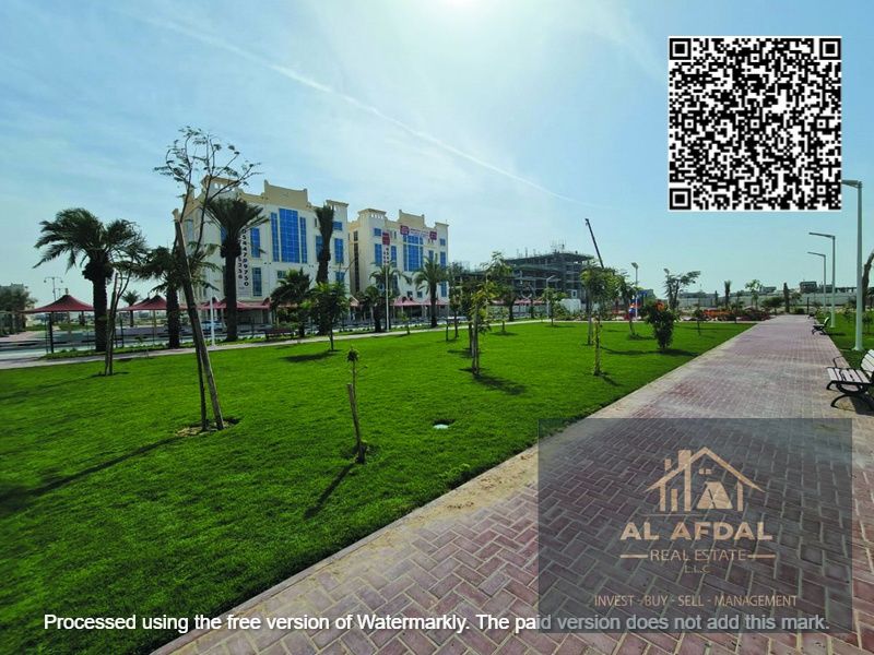 With a down payment of only 30,000 / 7-year installments with the developer / No commission / No fees