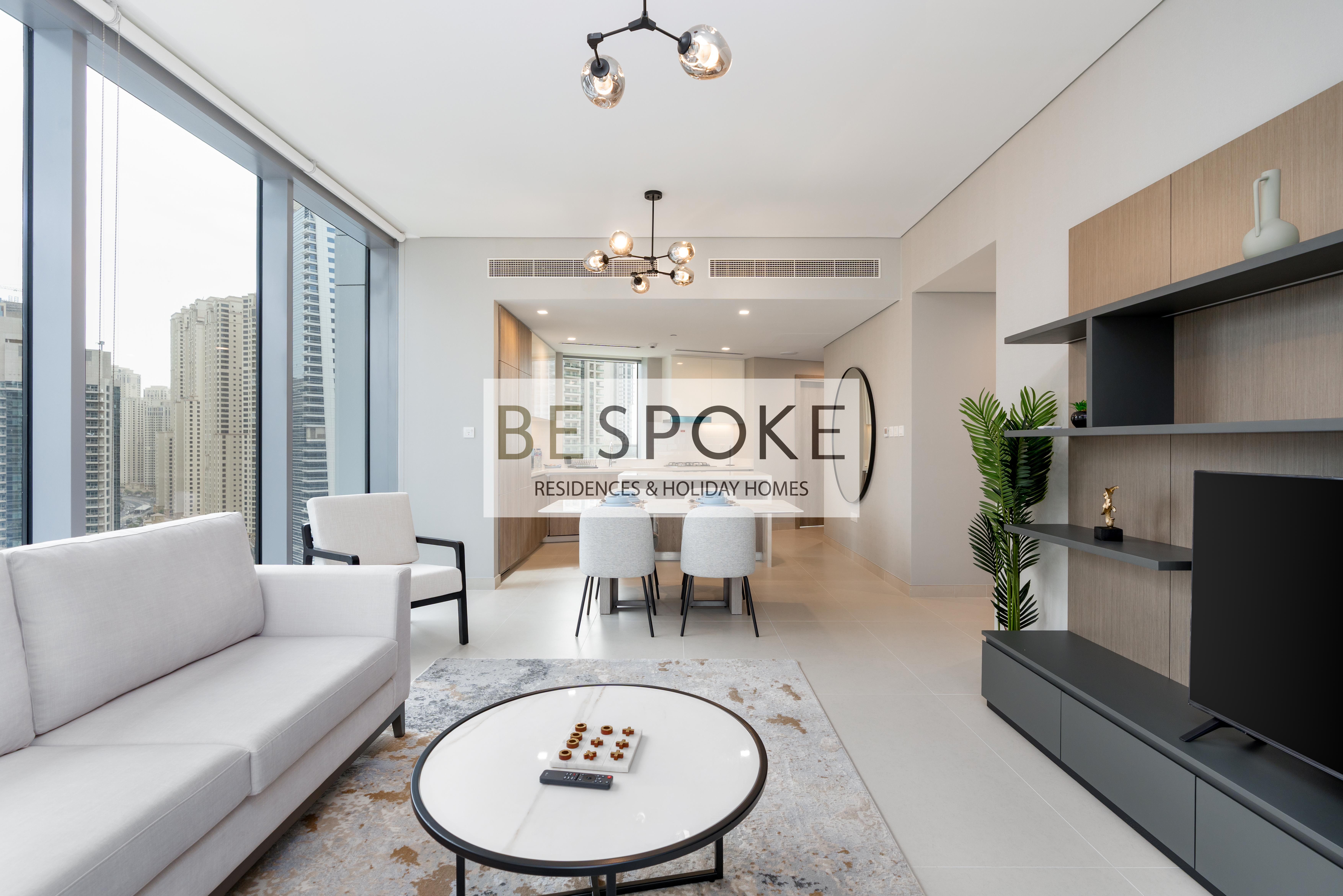 Elegant 2BR W/ Balcony | Marina Views | LIV Marina