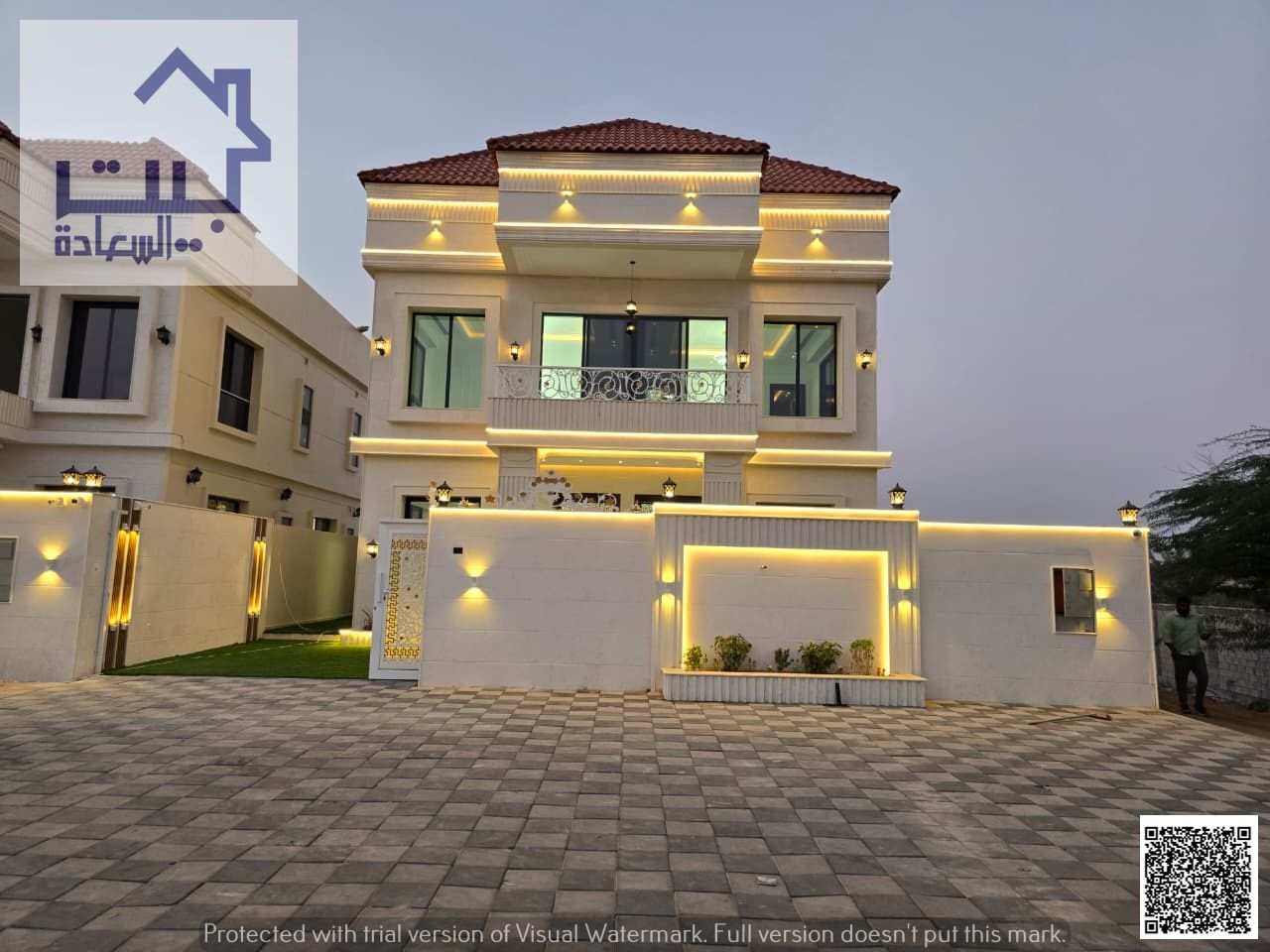 Villa for rent in the heart of Al Zahya, Ajman. 5 master bedrooms, first occupant, near all services, easy exit to Dubai & Sharjah, great price! Book!