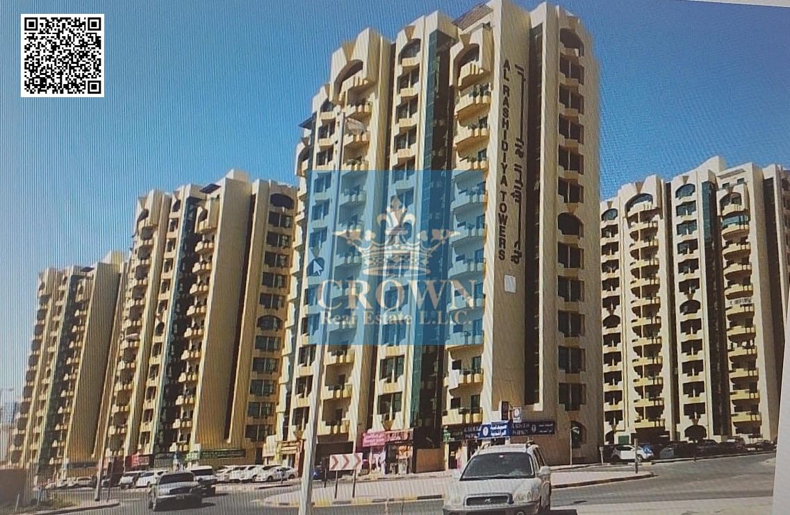 Apartment for Sale – Al Rashidiya Towers, Ajman Ready investment with existing rental income
