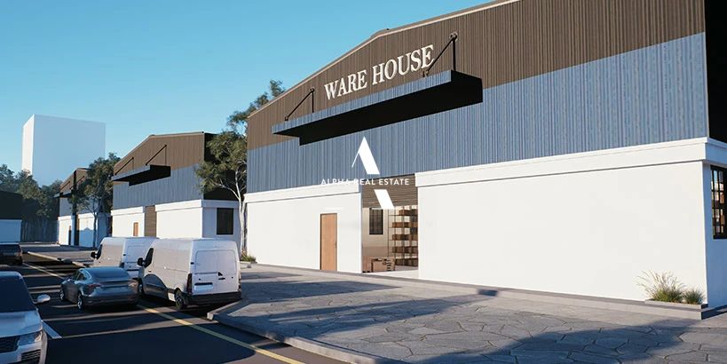 Warehouse Plot for Sale | Al Qasimia Gate | Freehold | Payment Plan
