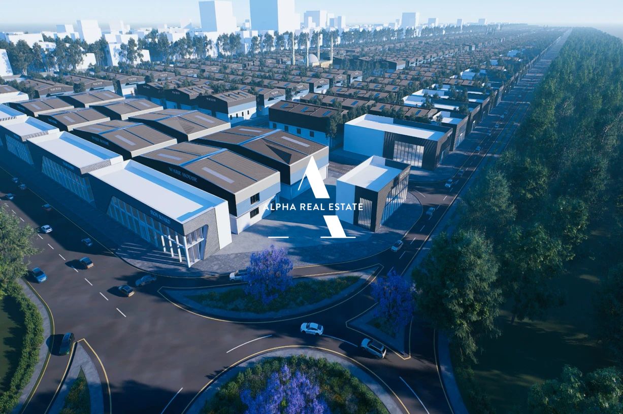 Prime Freehold Industrial & Commercial Land | Close to Dubai Border