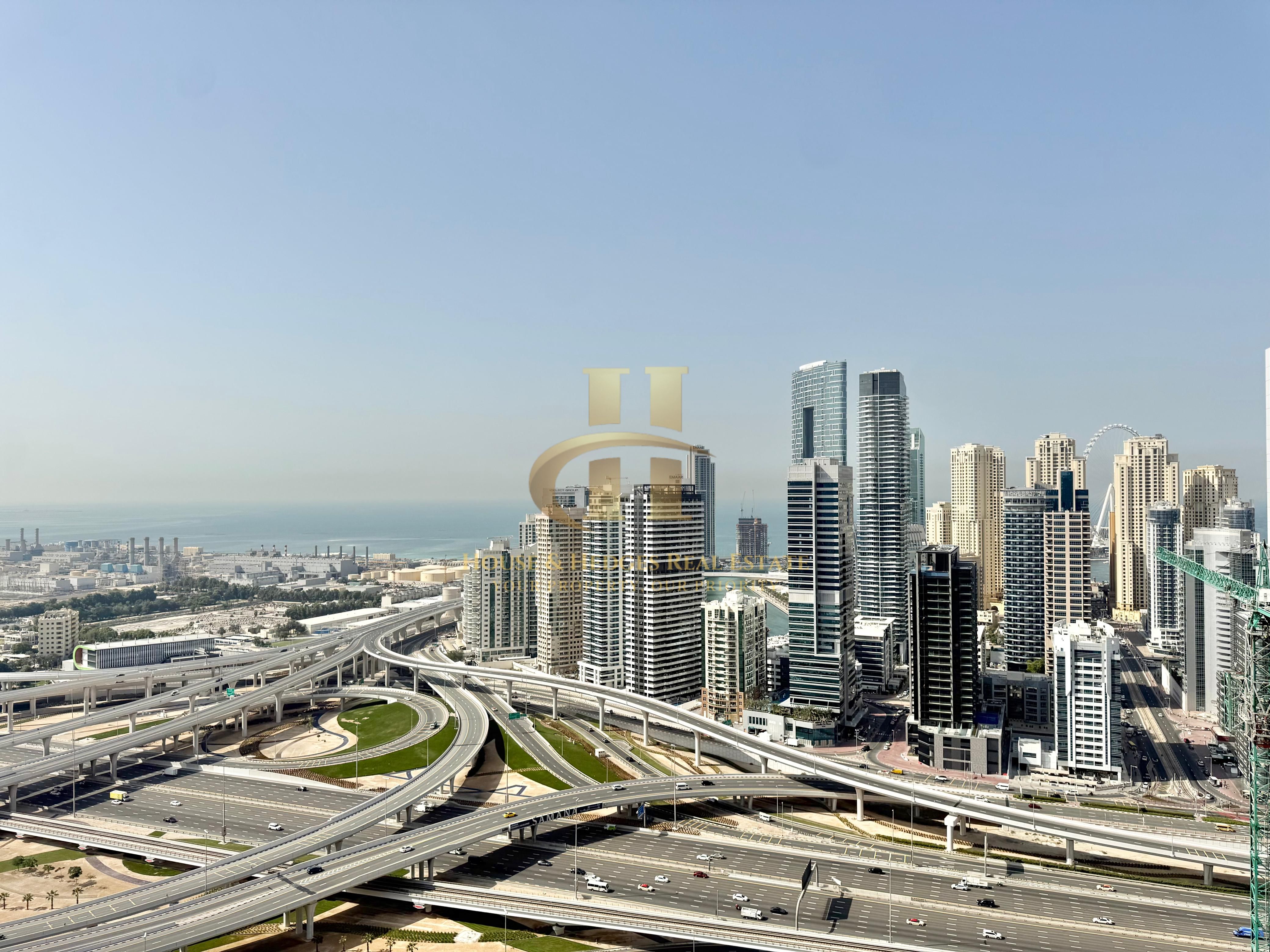 High Floor | Ready to Move | Marina View