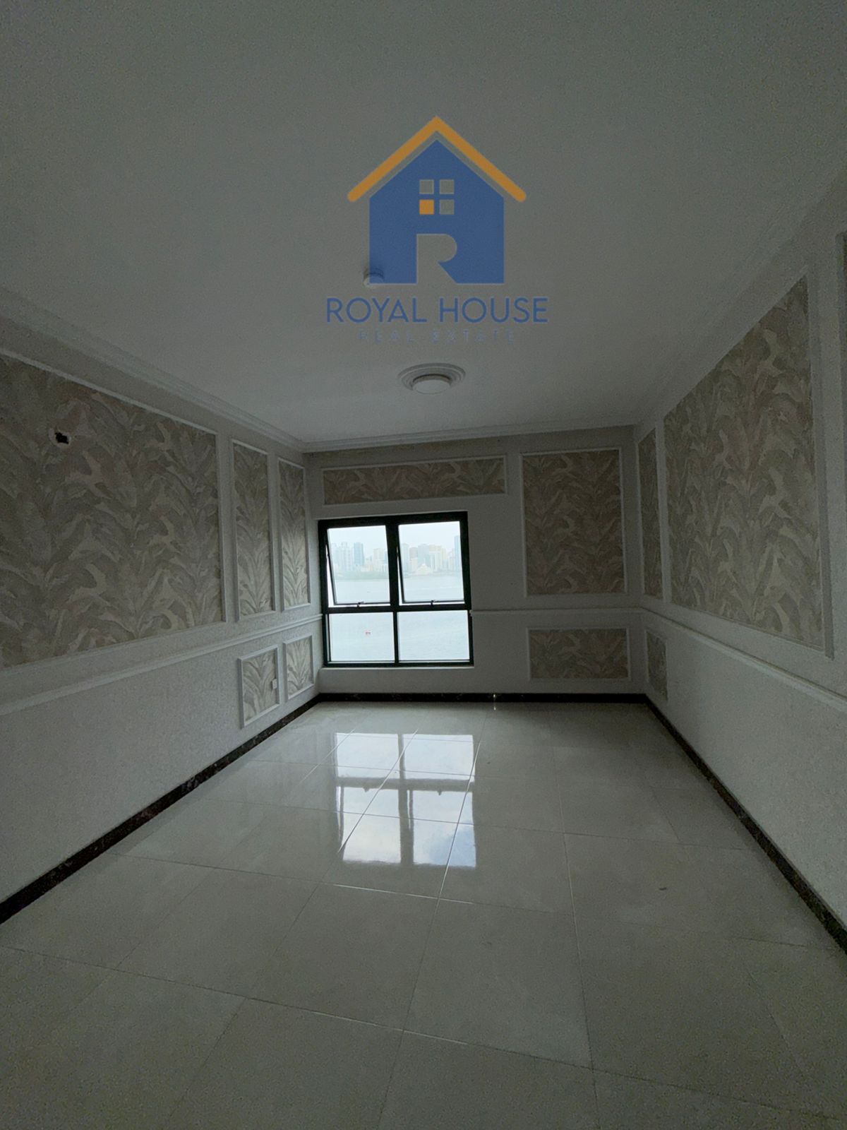Spacious 3 BR in Al Majaz 3: Prime Water View & Amenities