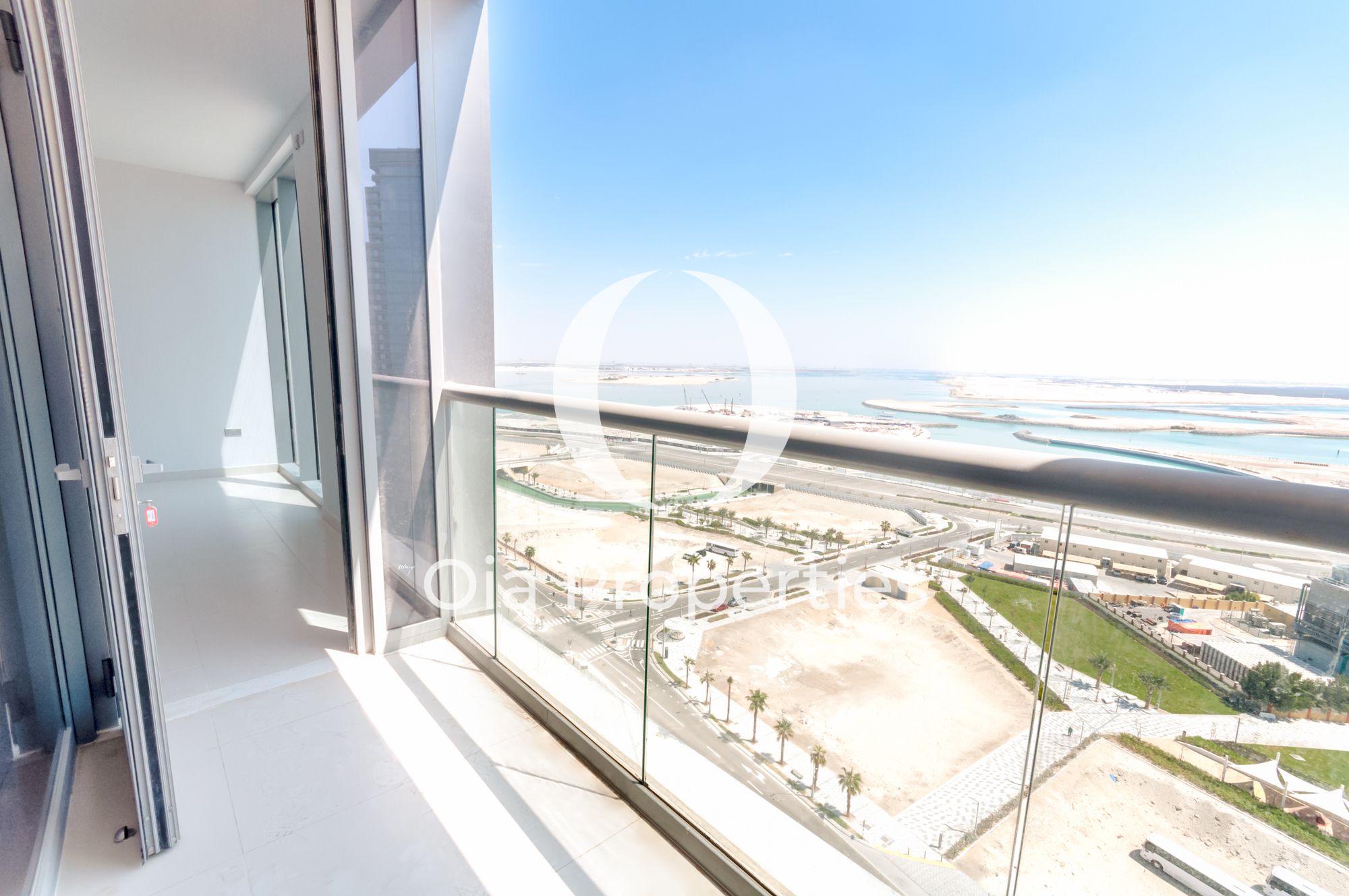 Elegant 2BR | High Floor | Dual Sea & City View