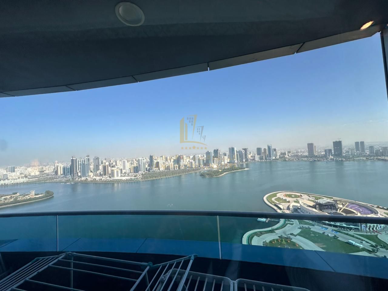 For Sale 4-Bedroom Apartment with Full Sea View in Blue Tower