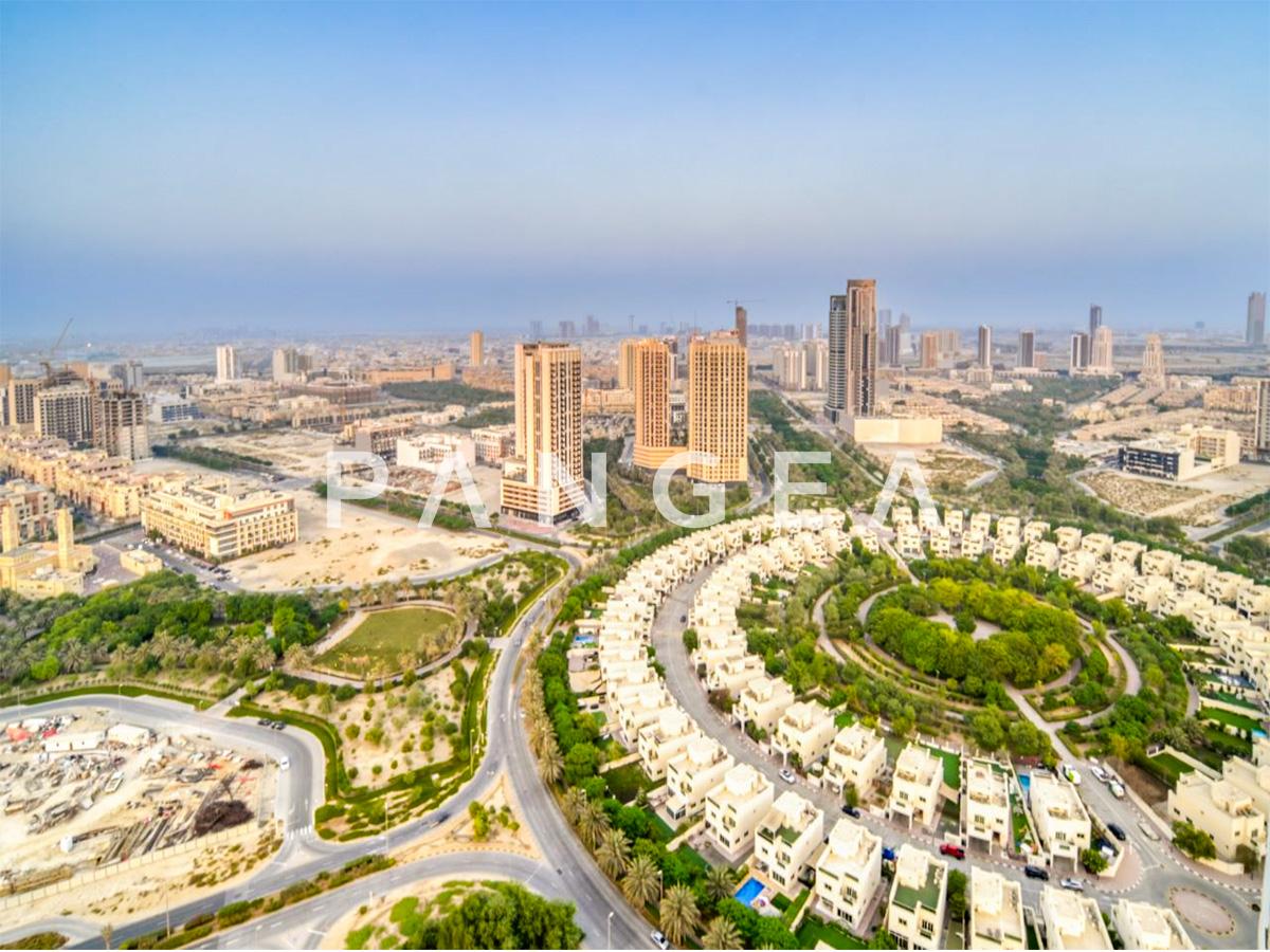 Furnished | Private Terrace | High Floor