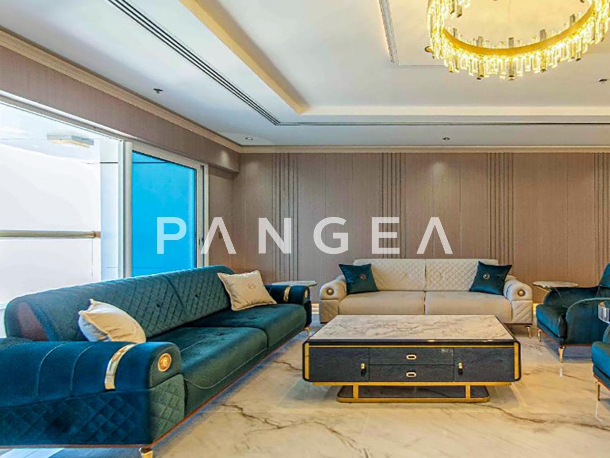 Fully Furnished | Upgraded | Partial Palm View