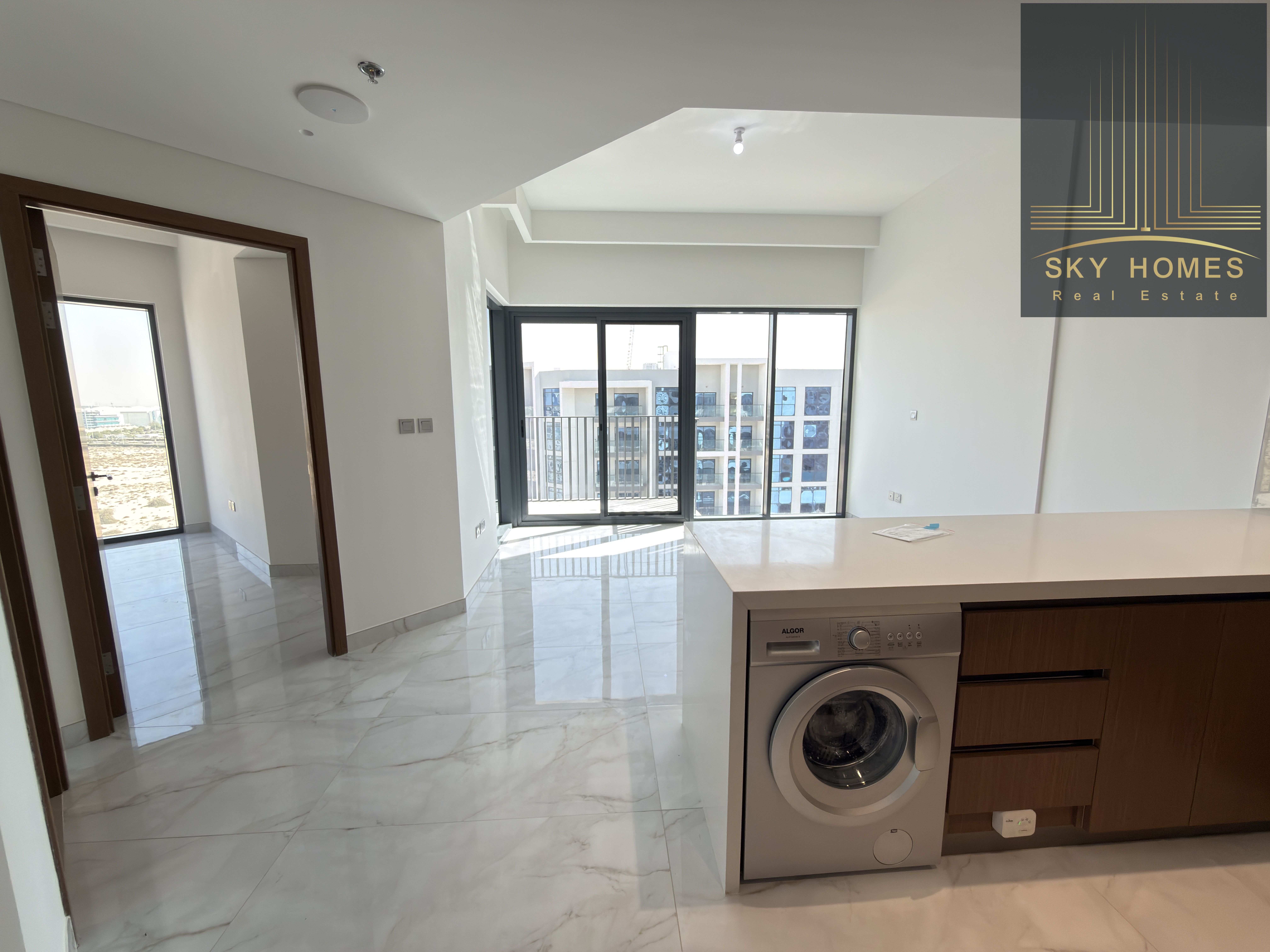 Brand New Chiller Free 1Bhk Apartment with kitchen Appliances Rent 65k