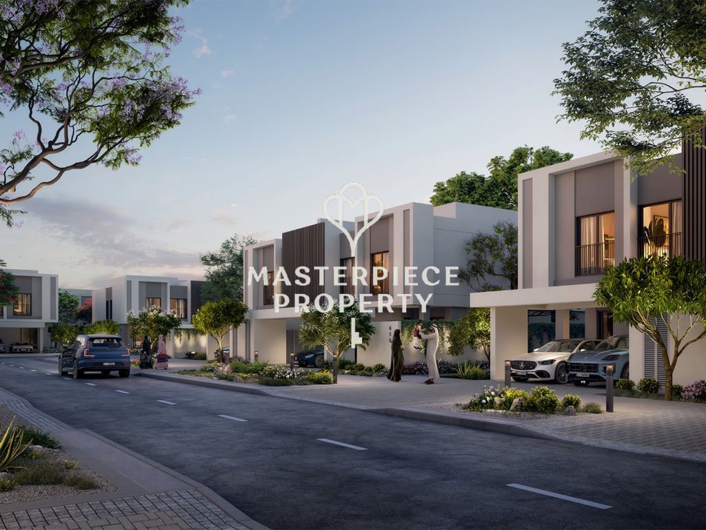 3BR+M TH | Garden + Terrace | Corner Unit