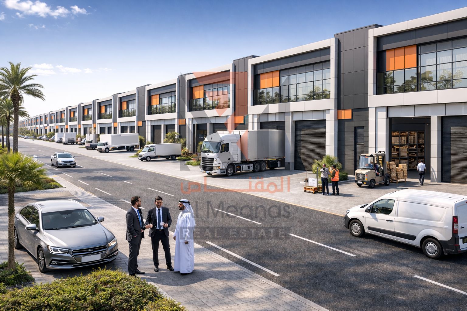 Strong Industrial Investment – Limited Opportunity