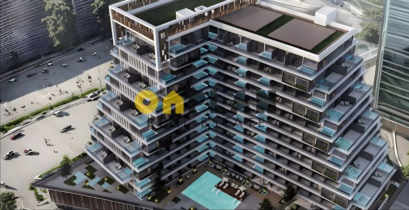 1bedroom + private pool l Semi-Kitchen Appliances l Hand over Soon