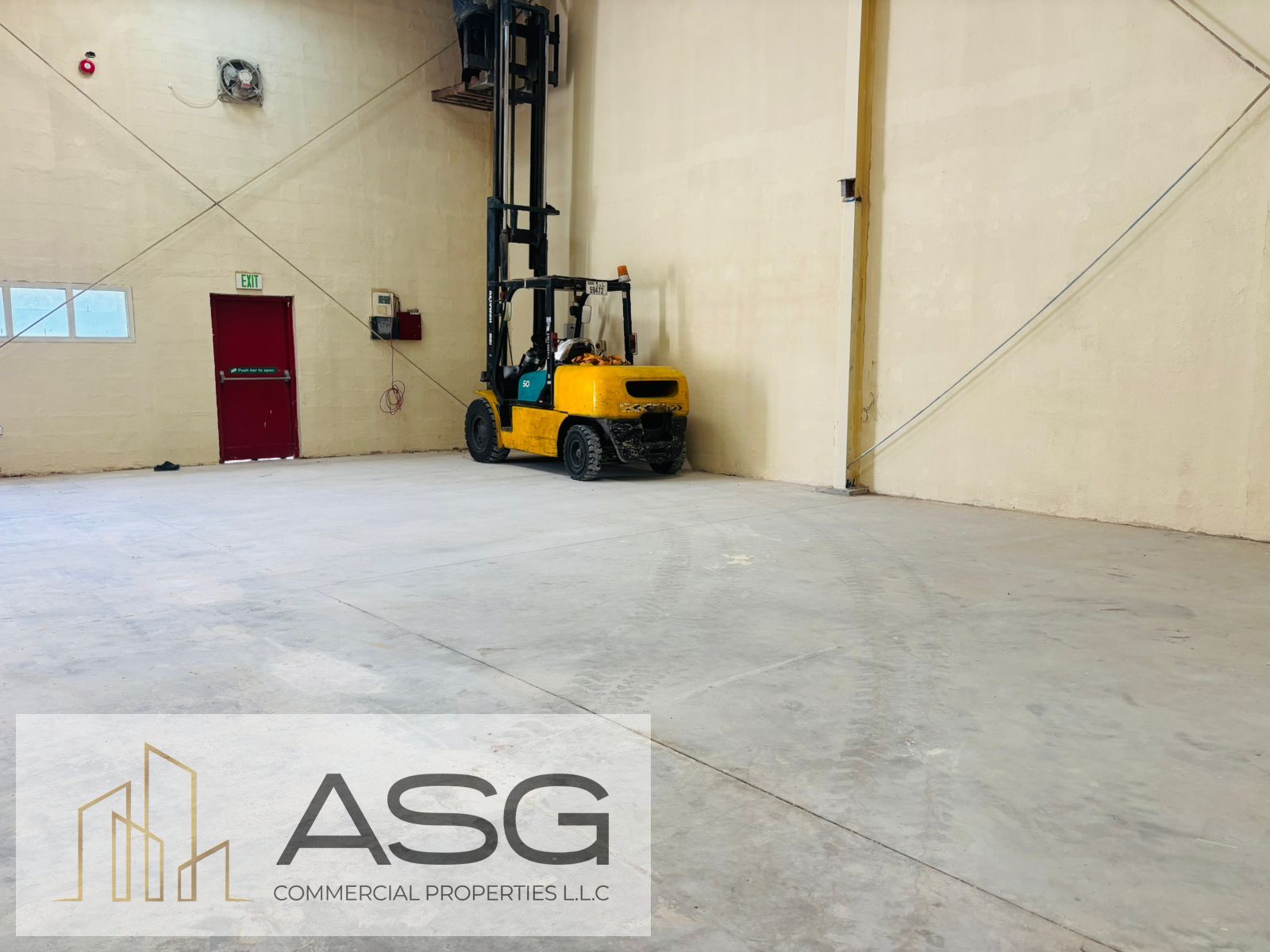 Warehouse for Rent | DIP | 2,600 Sq. Ft. | 24/7 Smart Monitoring