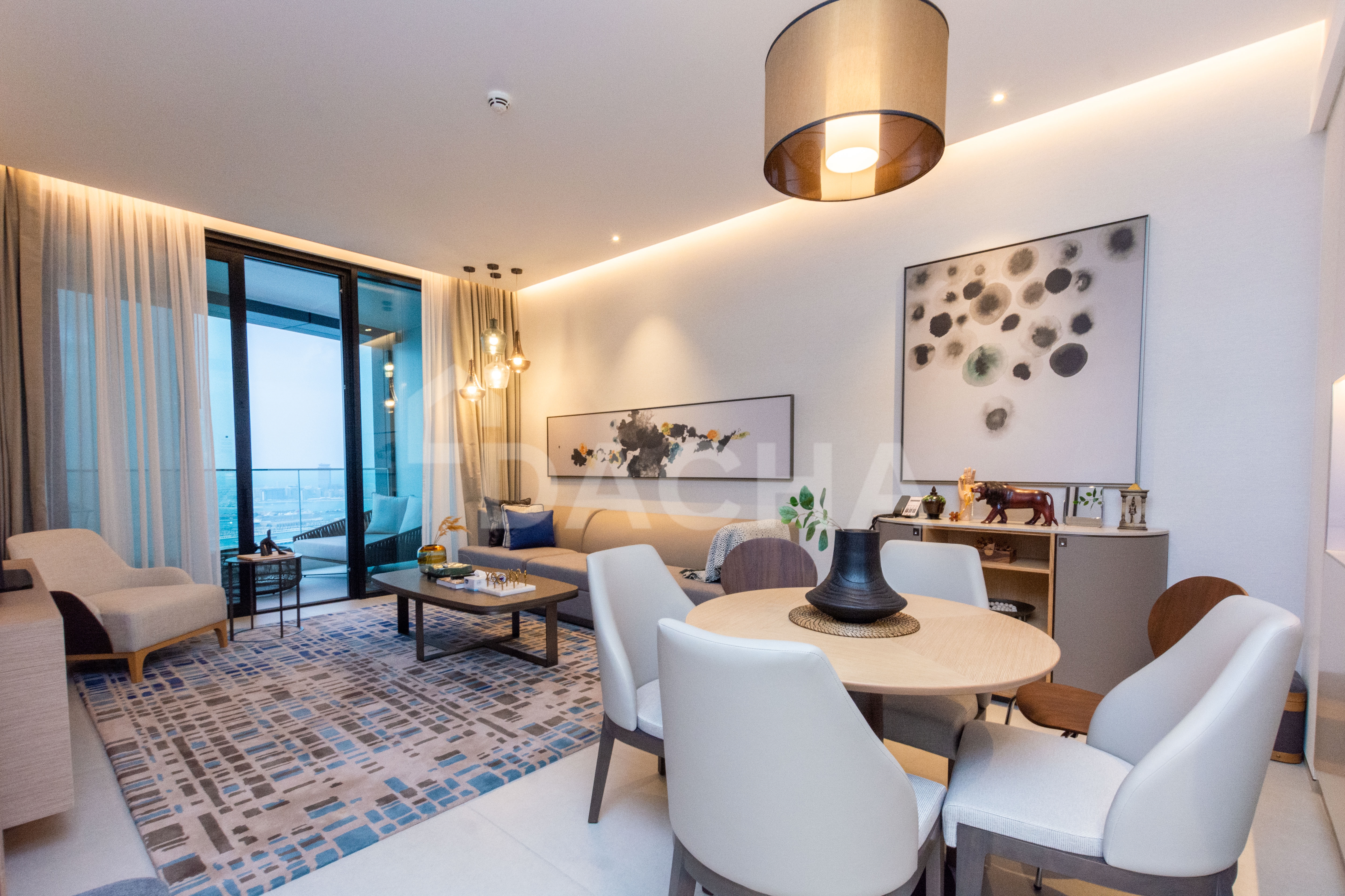 Exclusive | Full Sea Views | Serviced | High Floor