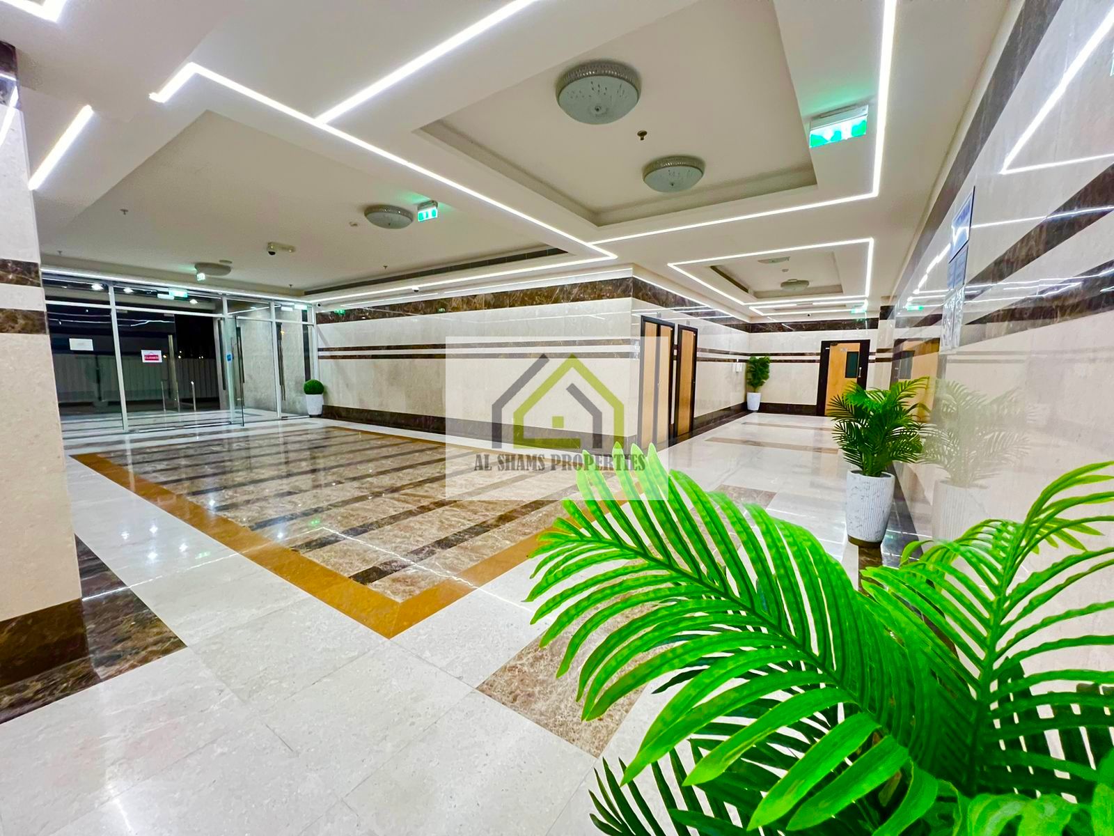 Upgraded 1bhk With Balcony parking Prime location