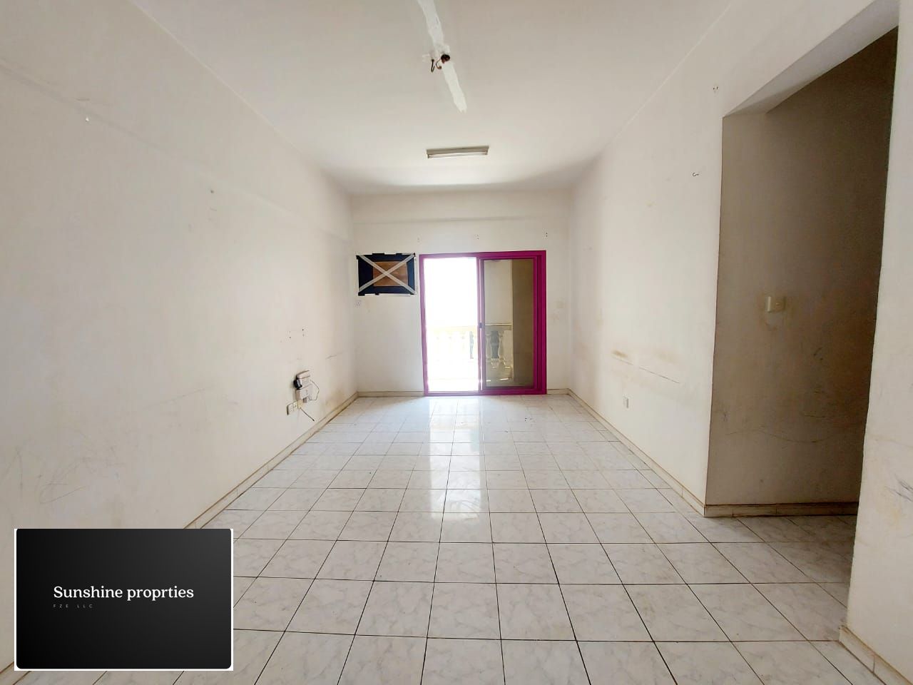 Spacious 2 Bedroom split/window AC Apartment for Rent with Balcony