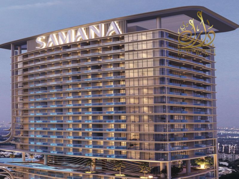 Luxury Living with Private Pools | High ROI Investment – SAMANA Barari Heights