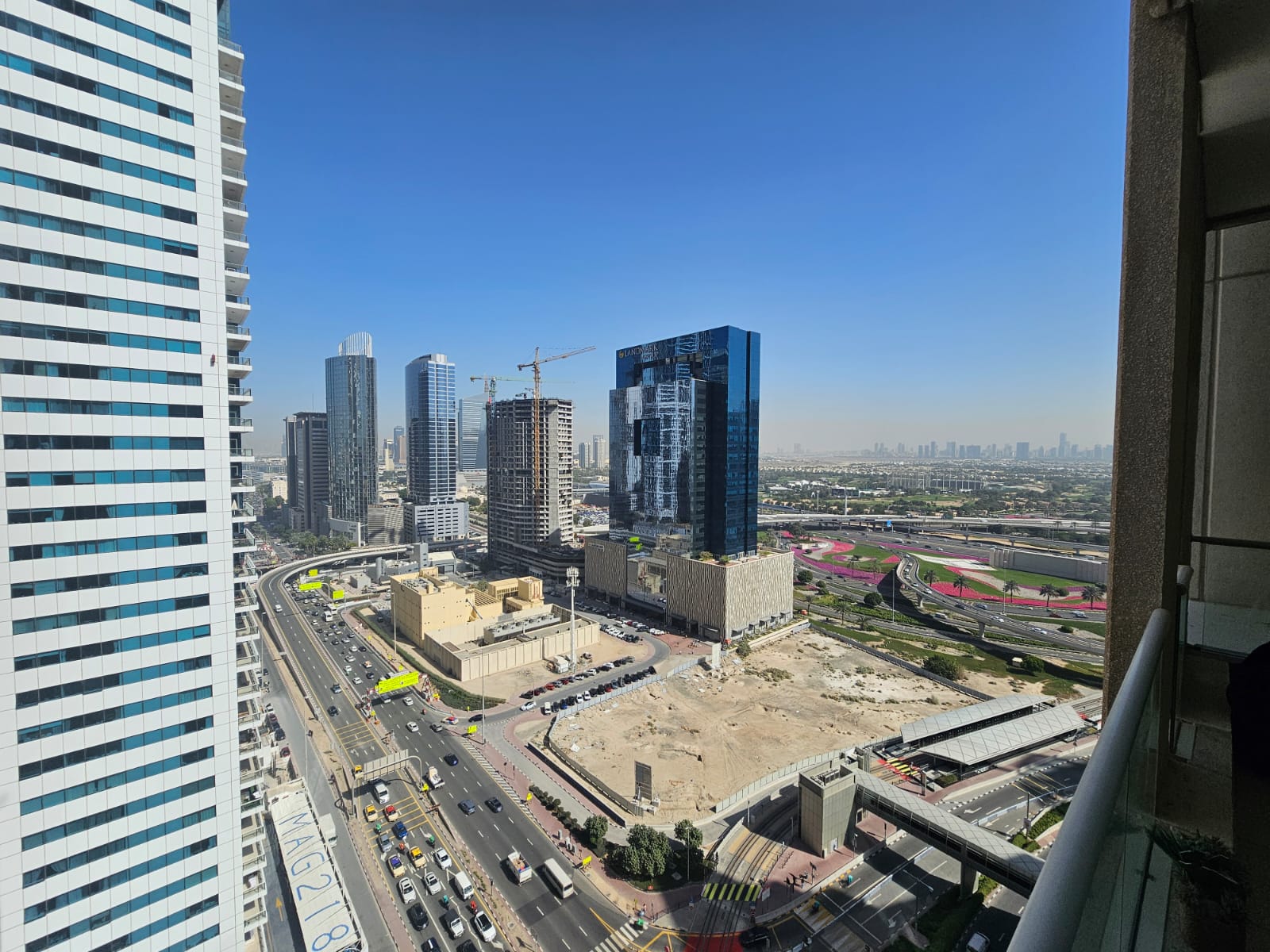 Furnished 2BR | High Floor | Marina & Community Views