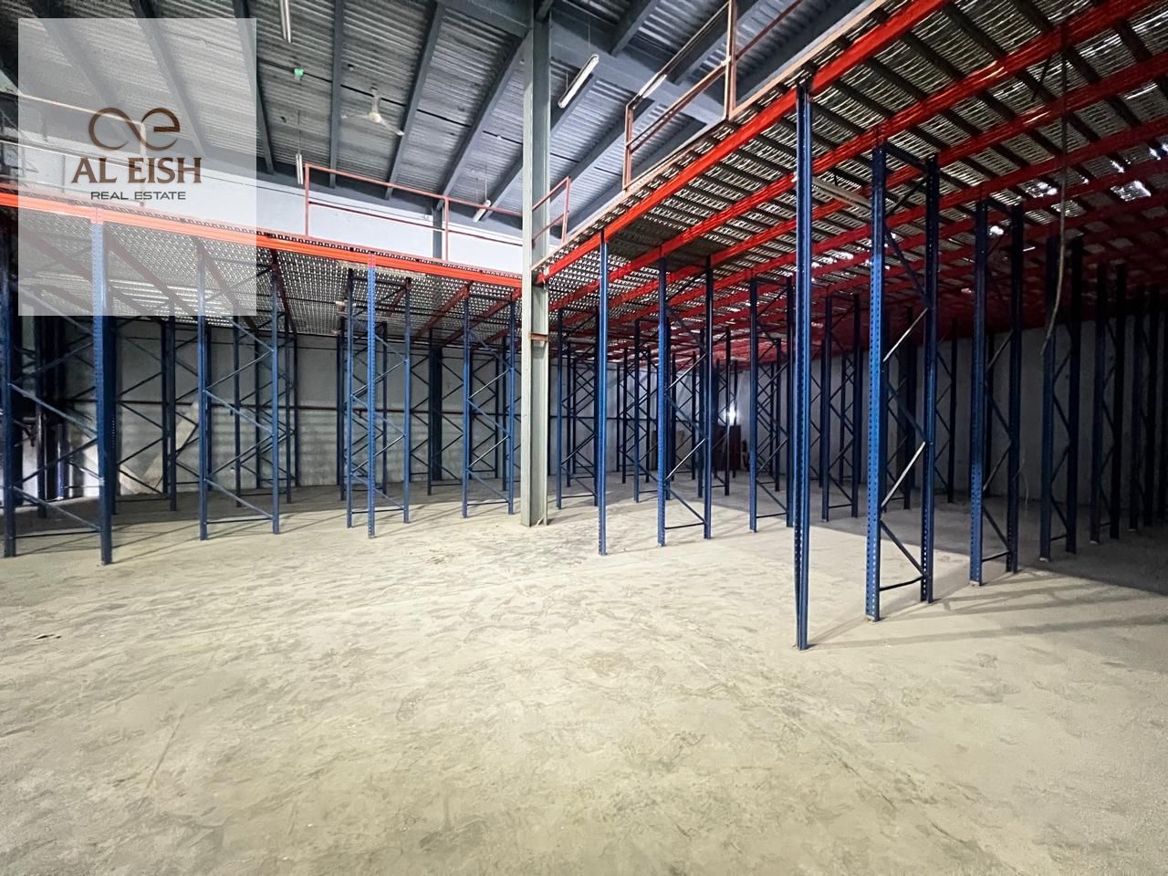 Ready Warehouse Space with Mezzanine | NO TAX | Ideal Location | 6208.00 Sq. Ft. | Ras Al Khor