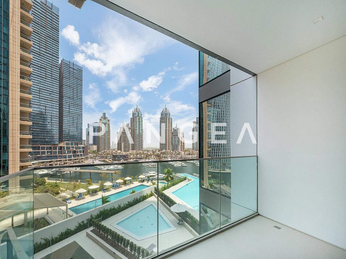 Vacant | Full Marina View | Vast Balcony