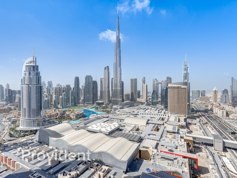 Iconic Burj/Fountain View | Cheapest Downtown Unit