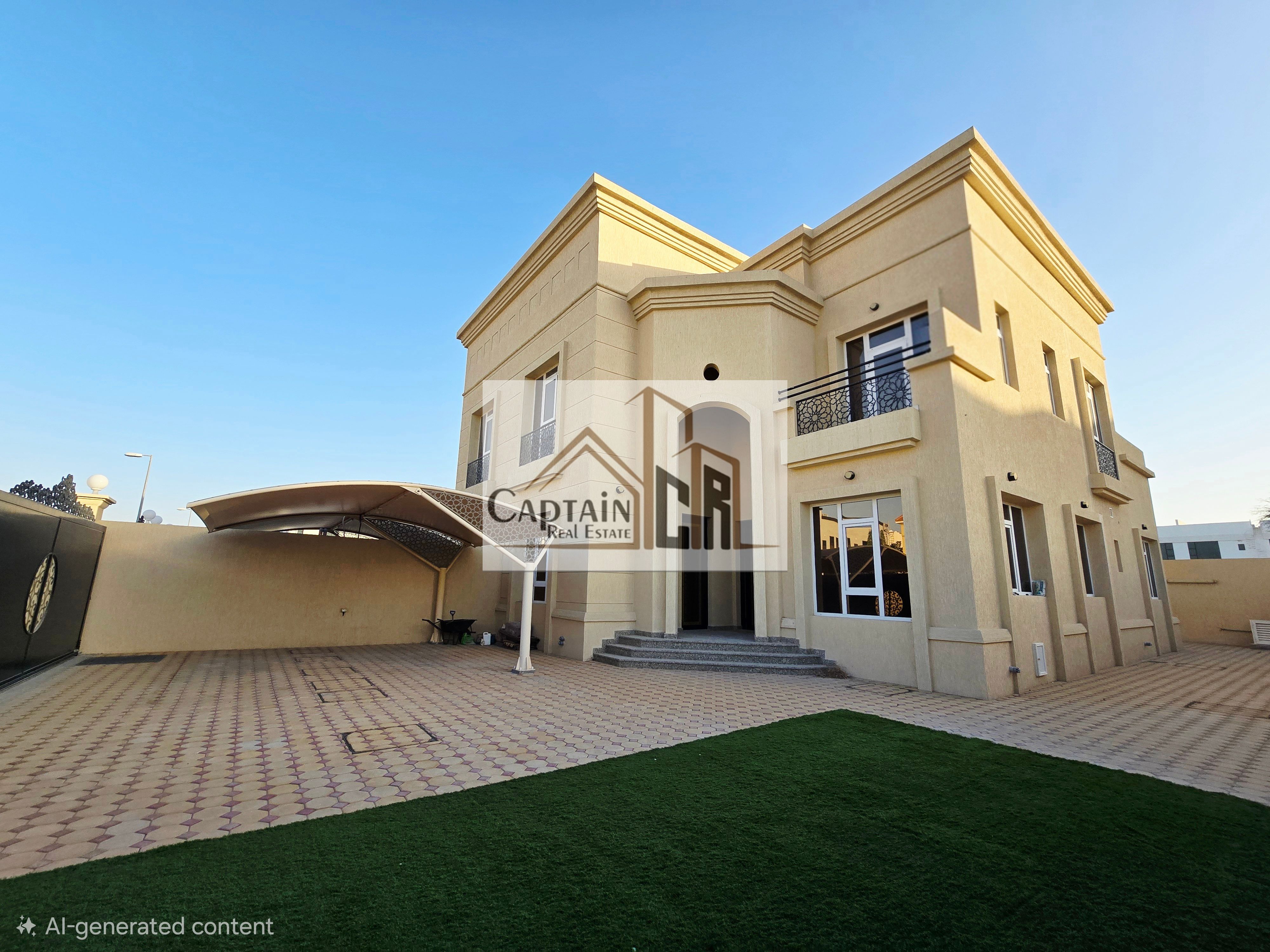 Very specious 4bhk villa for Rent in. Hoshi. Sharjah