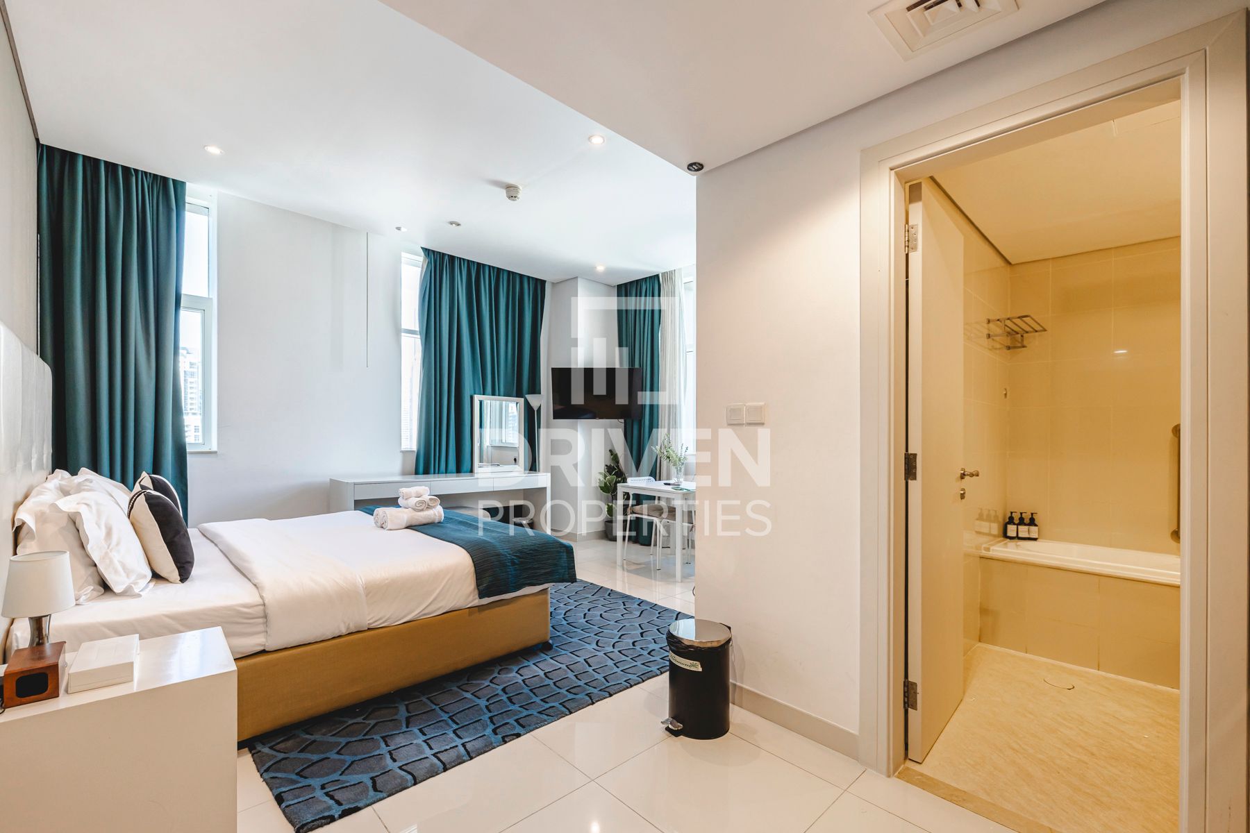 High Floor Studio | Fully Furnished | Rented