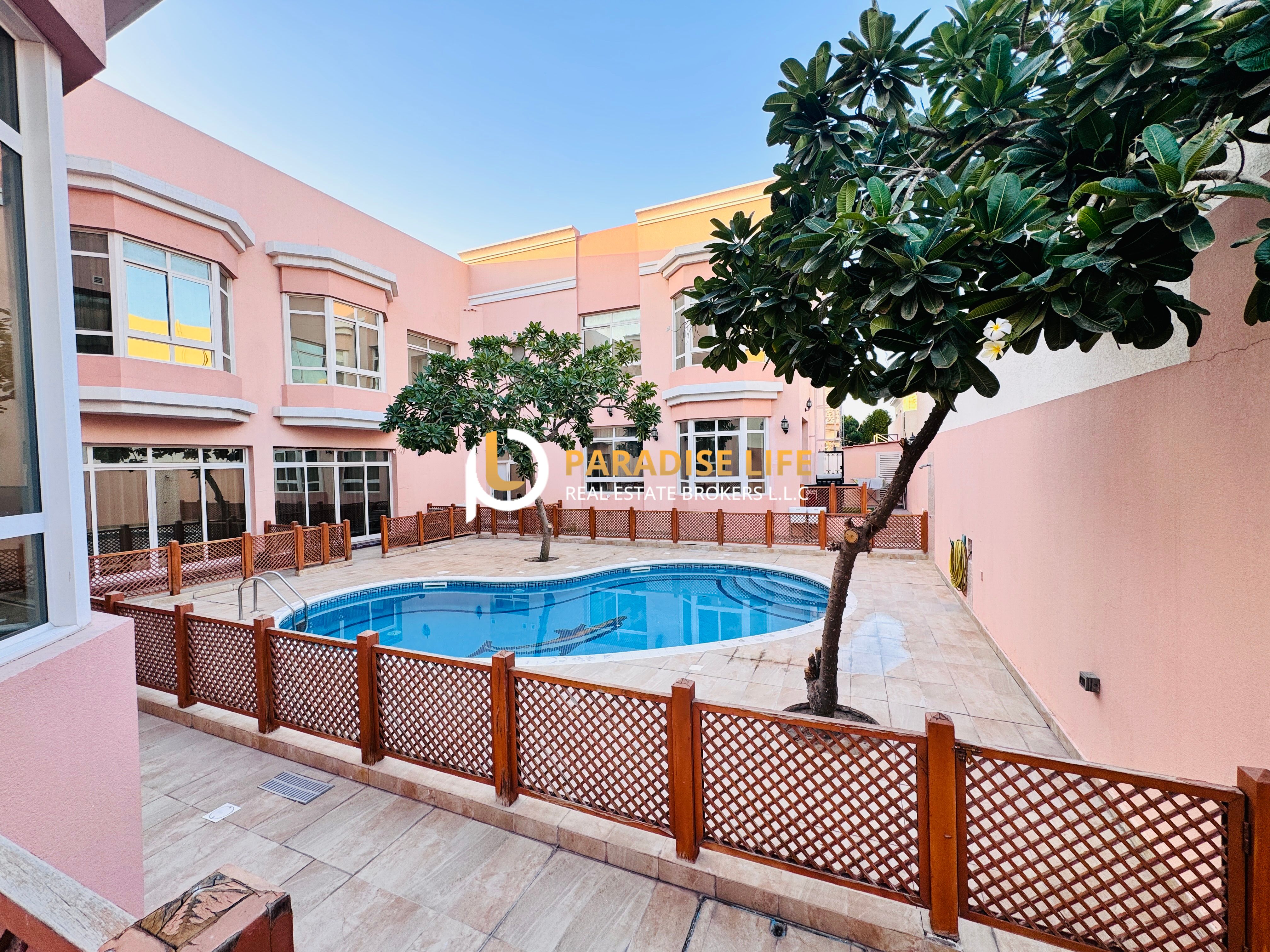Private Entrance 4 Bedroom Villa available for rent in Mirdif
