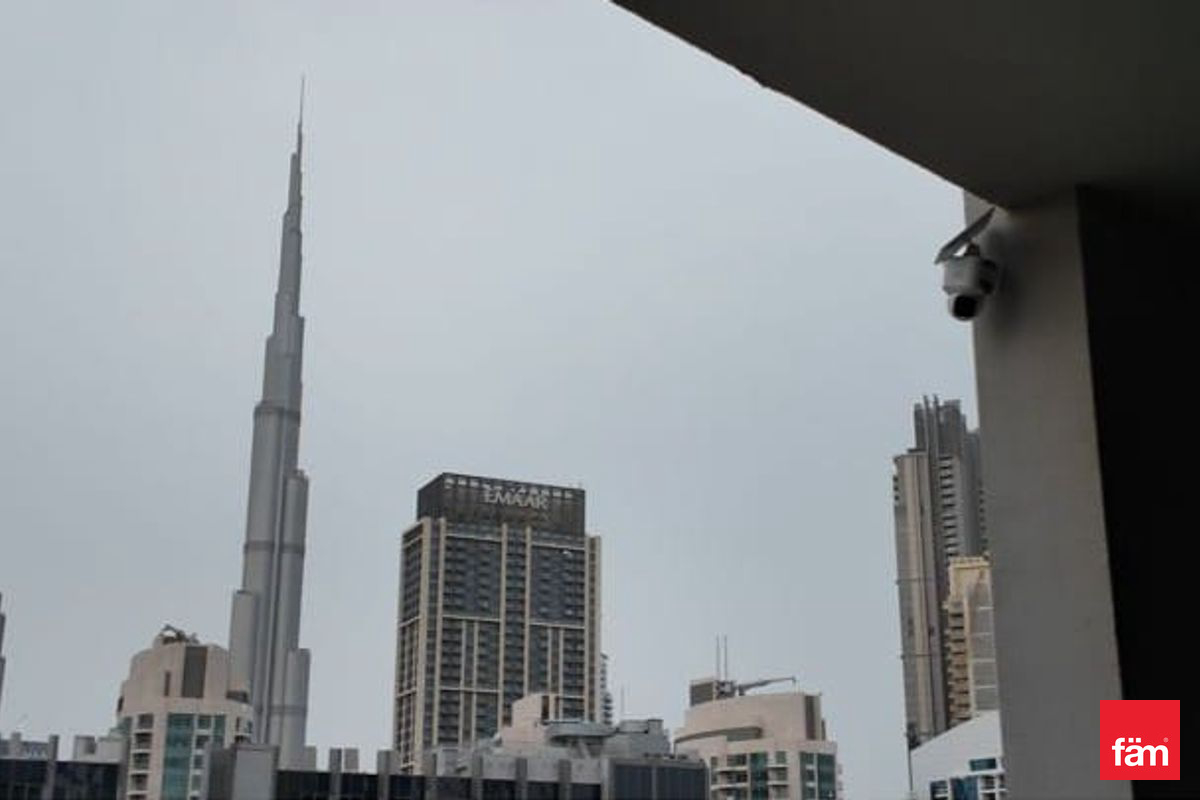 Spacious | Furnished | Canal And Burj Khalifa View