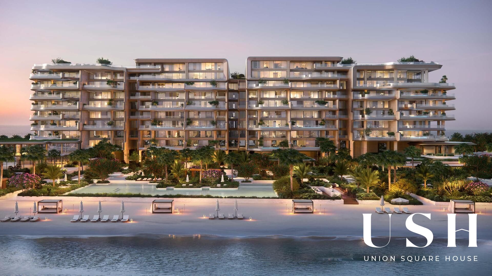 Beachfront & Marina Skyline View | Luxury Apartment | Dorchester Collection