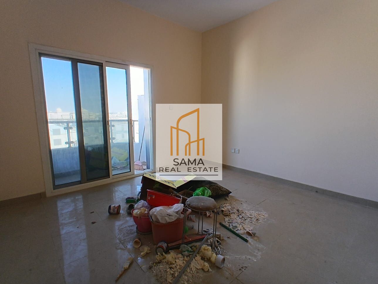 Spacious one bedroom apartment for rent just in 40 k