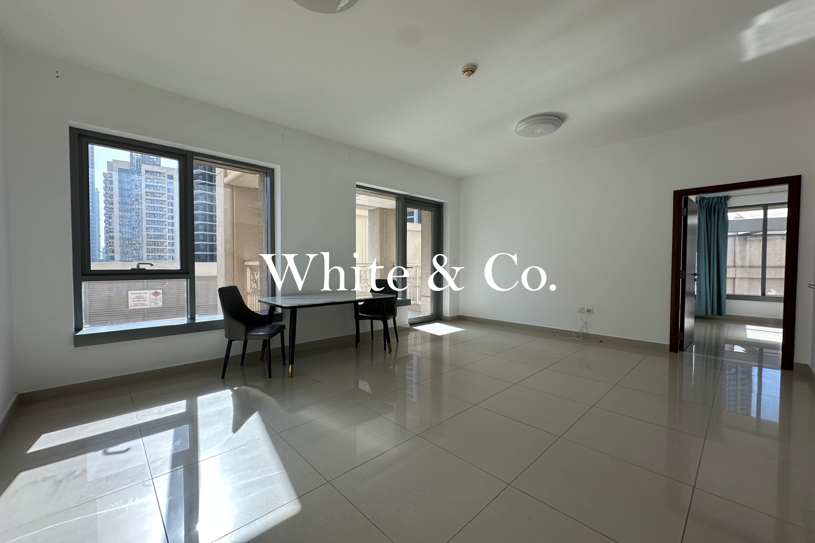 Chiller Free | Part Furnished | Low Floor