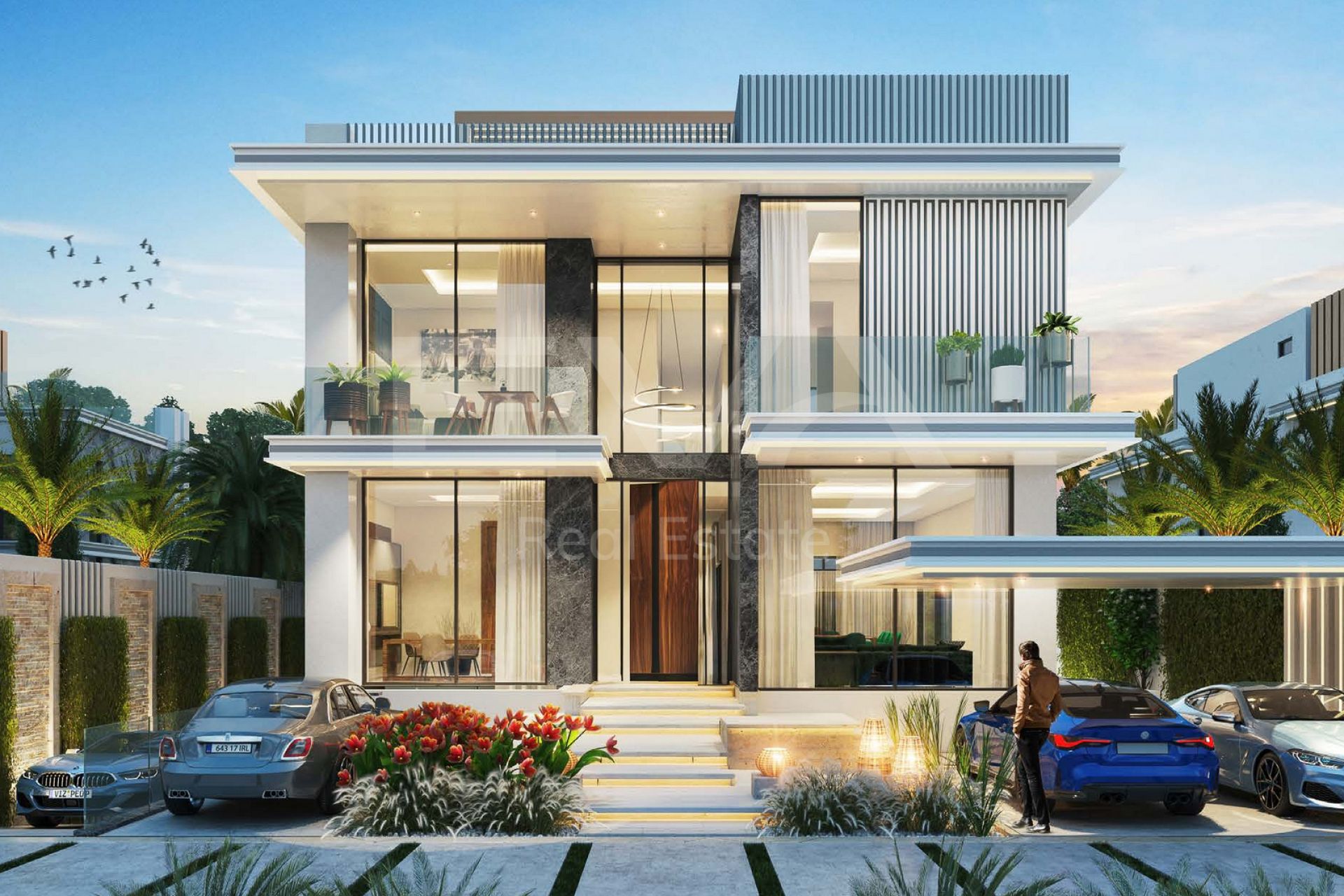 Single Row | Island Living | Large Plot