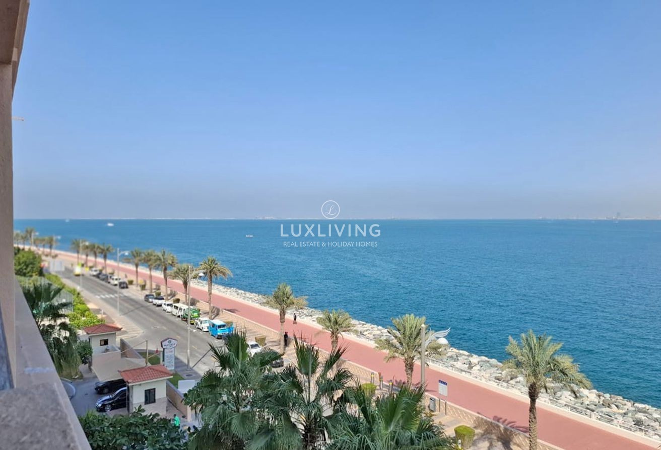 Full Sea View | Vacant Soon | Luxury Finishing