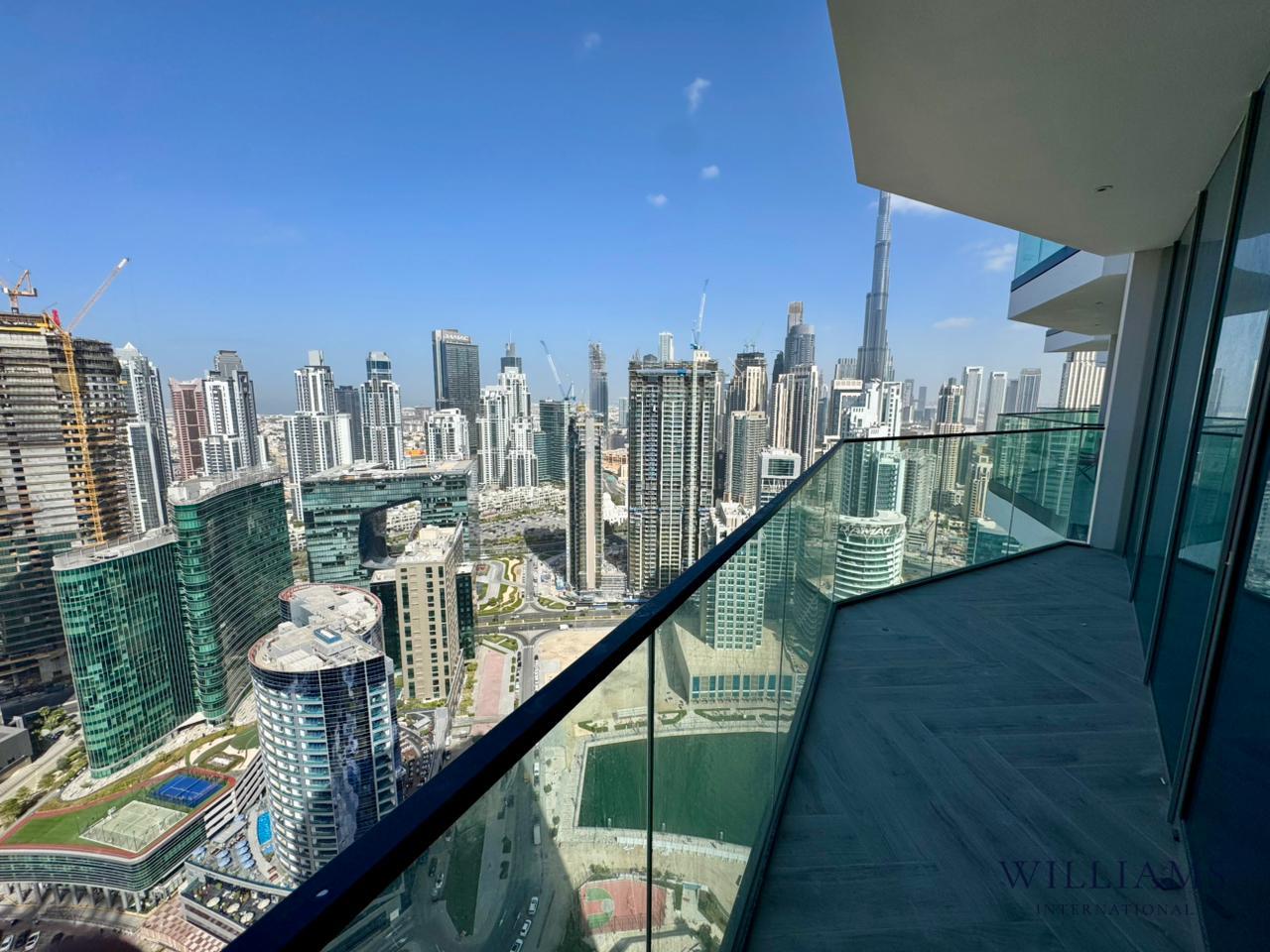 Burj View | High Floor | Exclusive | Luxury