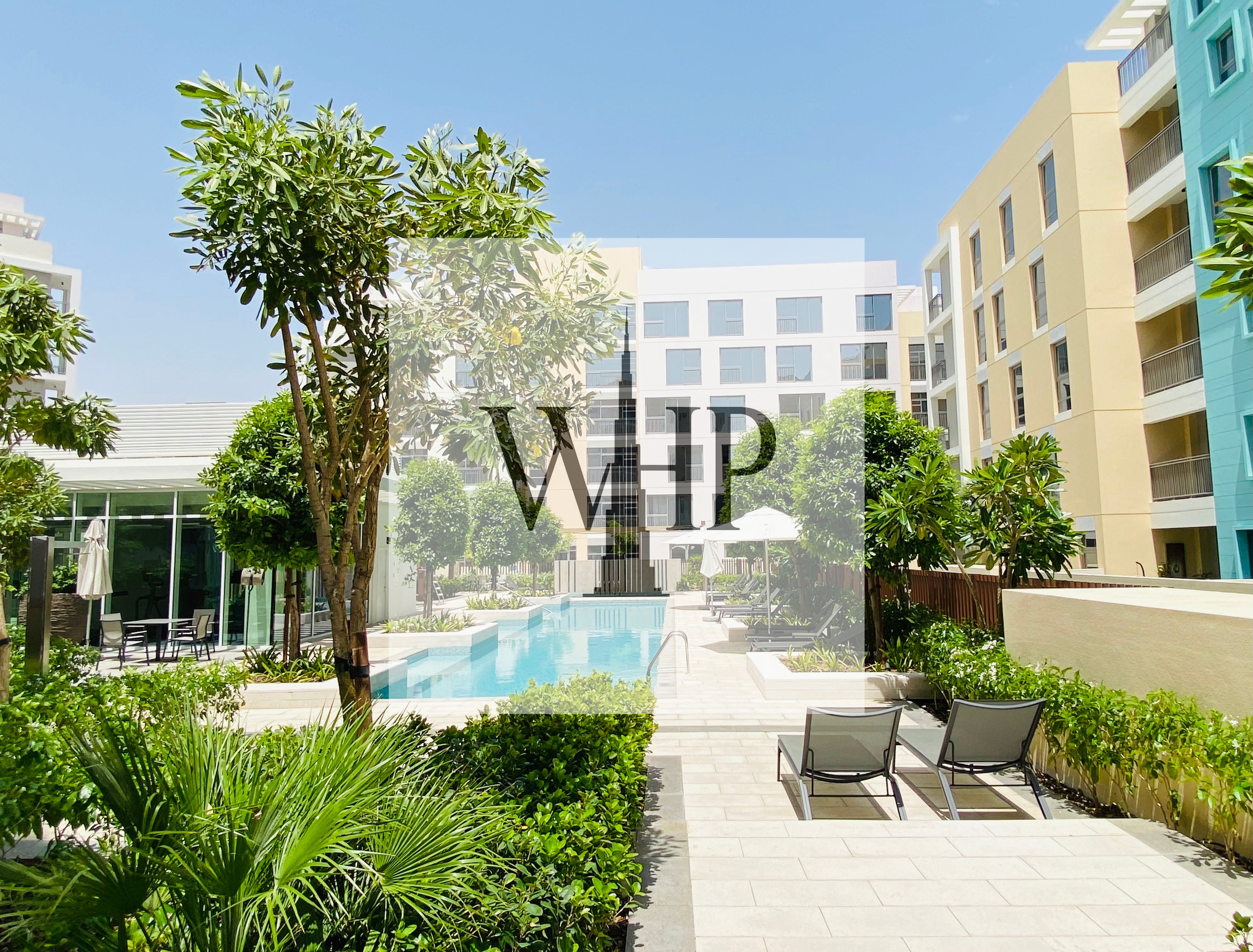 Hot offer! Lavish Apartment with pool view All amenities \\ Luxury living