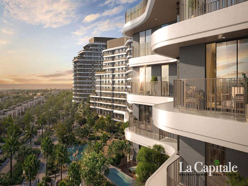 Modern 1BR | Aldar Verdes | Al Habtoor Polo View