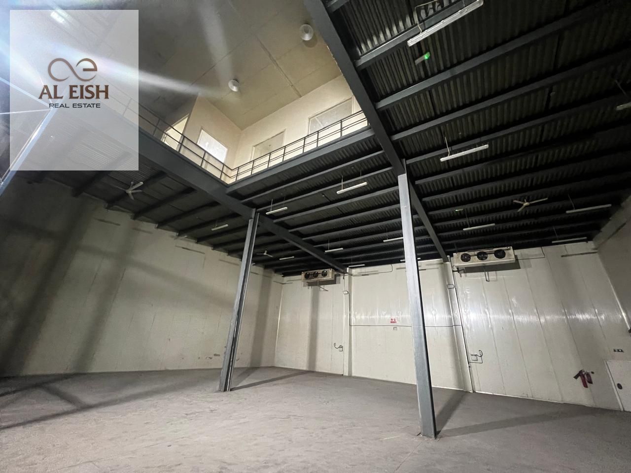 Ready To Move Cold storage with Mezzanine Floor | NO TAX | Ideal Location | 9252.47 Sq. ft| Ras Al Khor