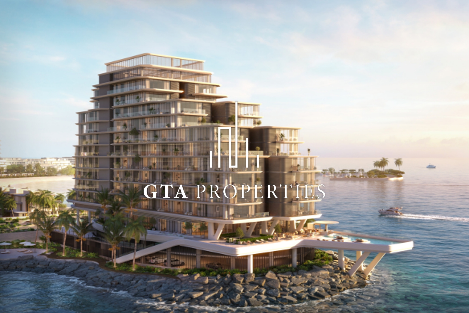 Luxurious Unique Unit | Branded Beach Residential