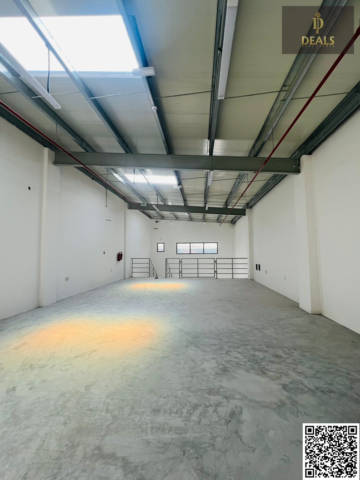 Warehouse for Rent – Ajman Industrial 2 | 2,700 sq. ft with Mezzanine | 20 kW Power | Rent AED 140,000