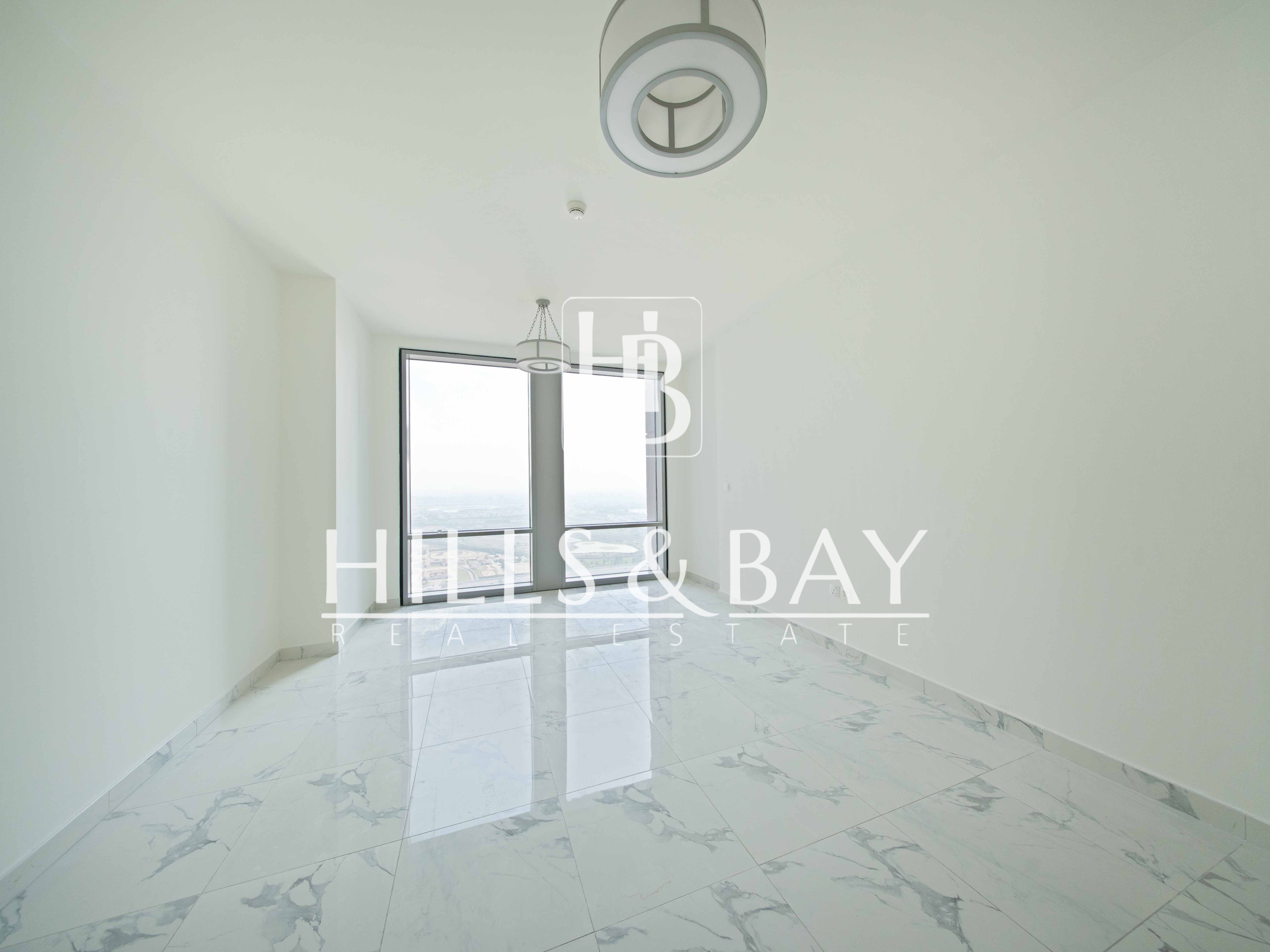 2 Bedroom Apartment | High Floor | Unfurnished