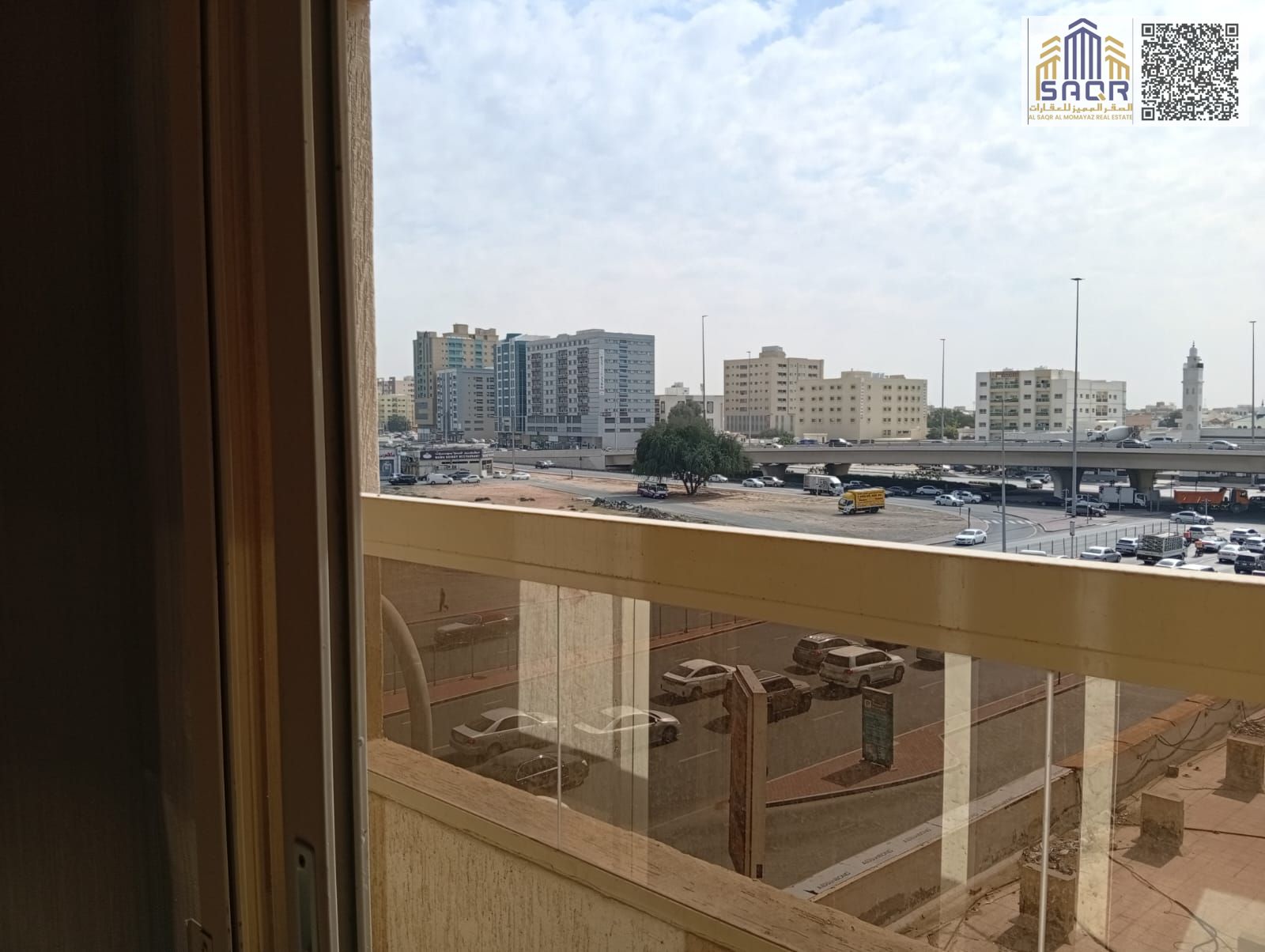 Apartment for rent with two bedrooms living room kitchen and bathroom offering practical layout comfortable space and quiet location
